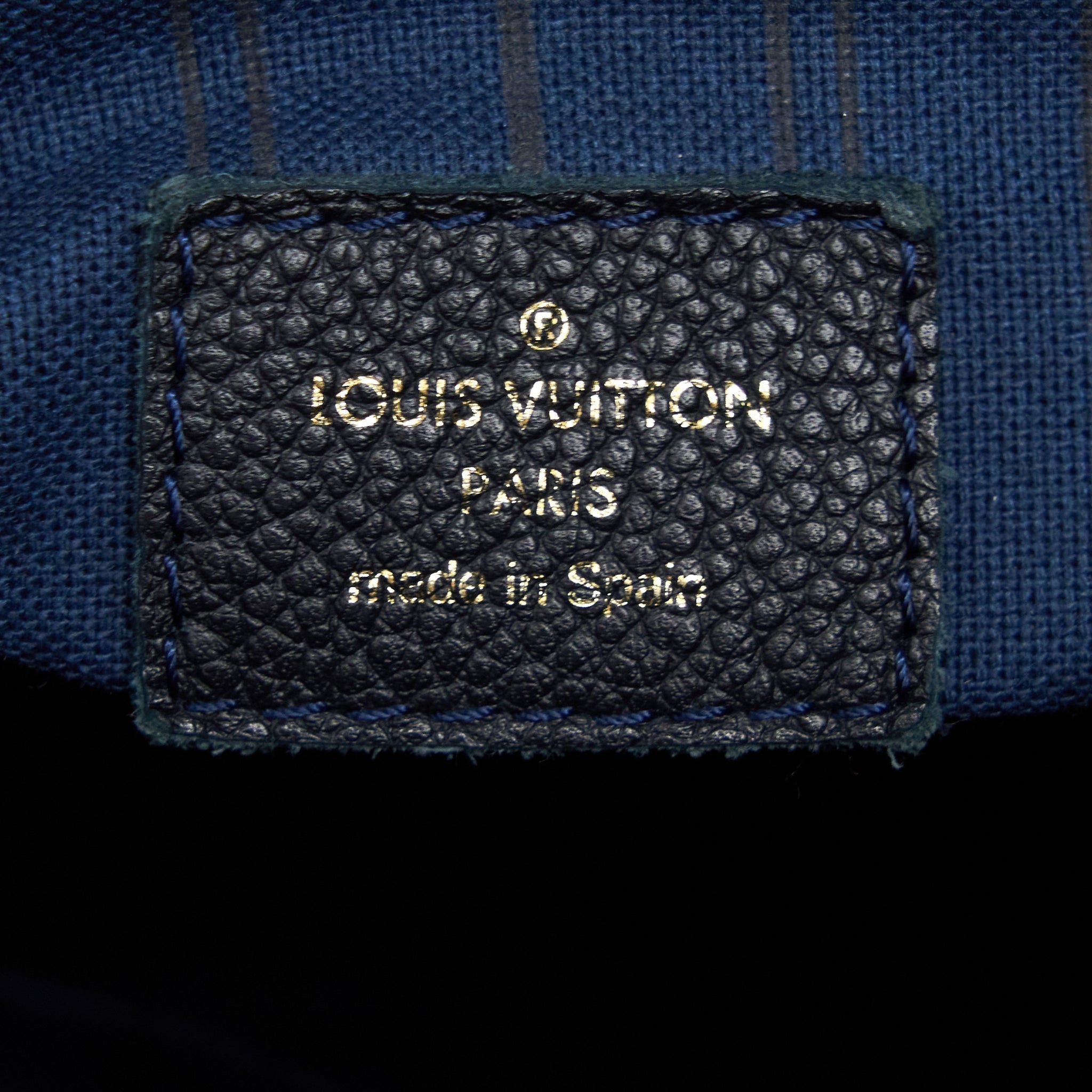 LOUIS VUITTON ARTSY MM EMPREINTE BLACK GHW