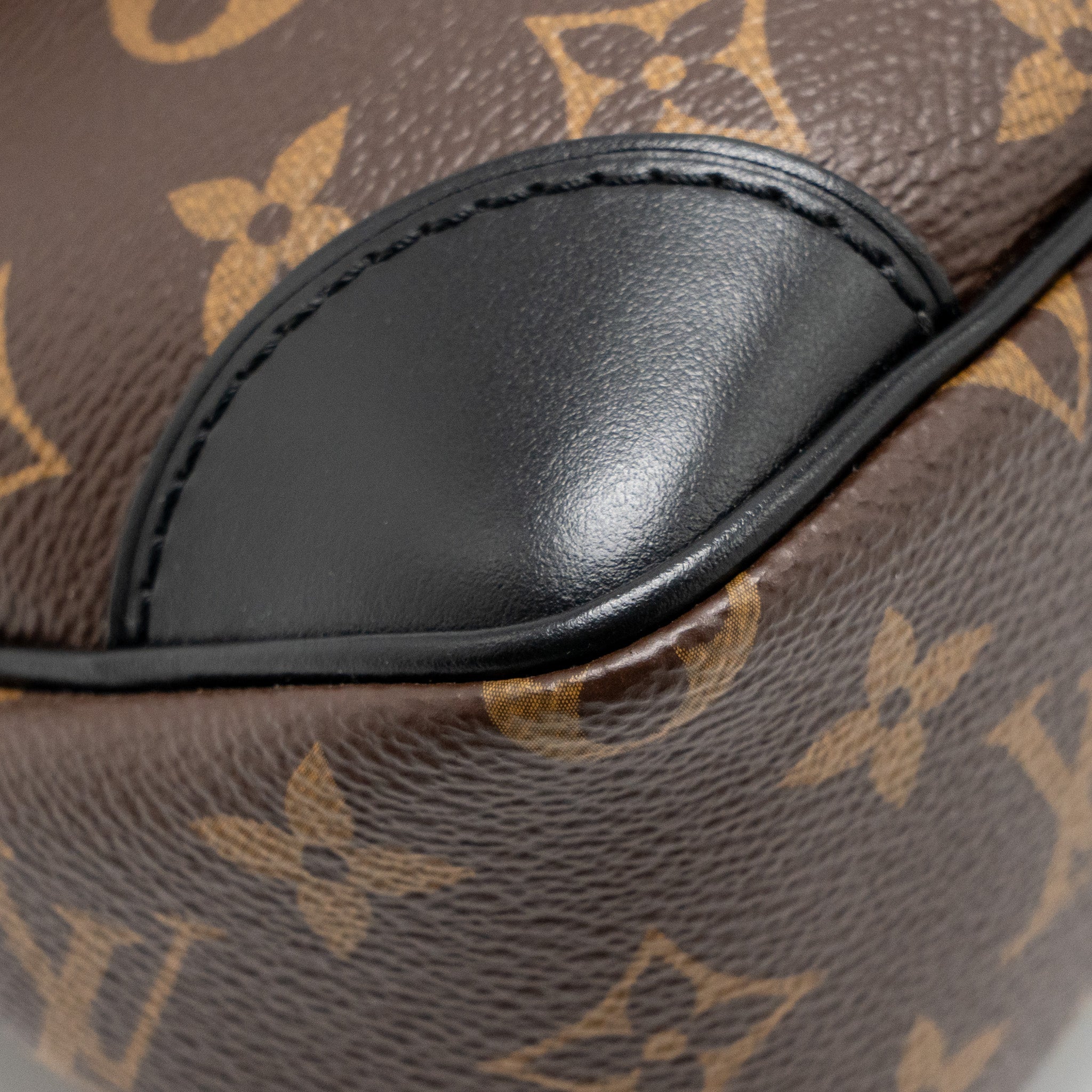 LOUIS VUITTON ODEON PM BAG MONOGRAM CANVAS BLACK GHW