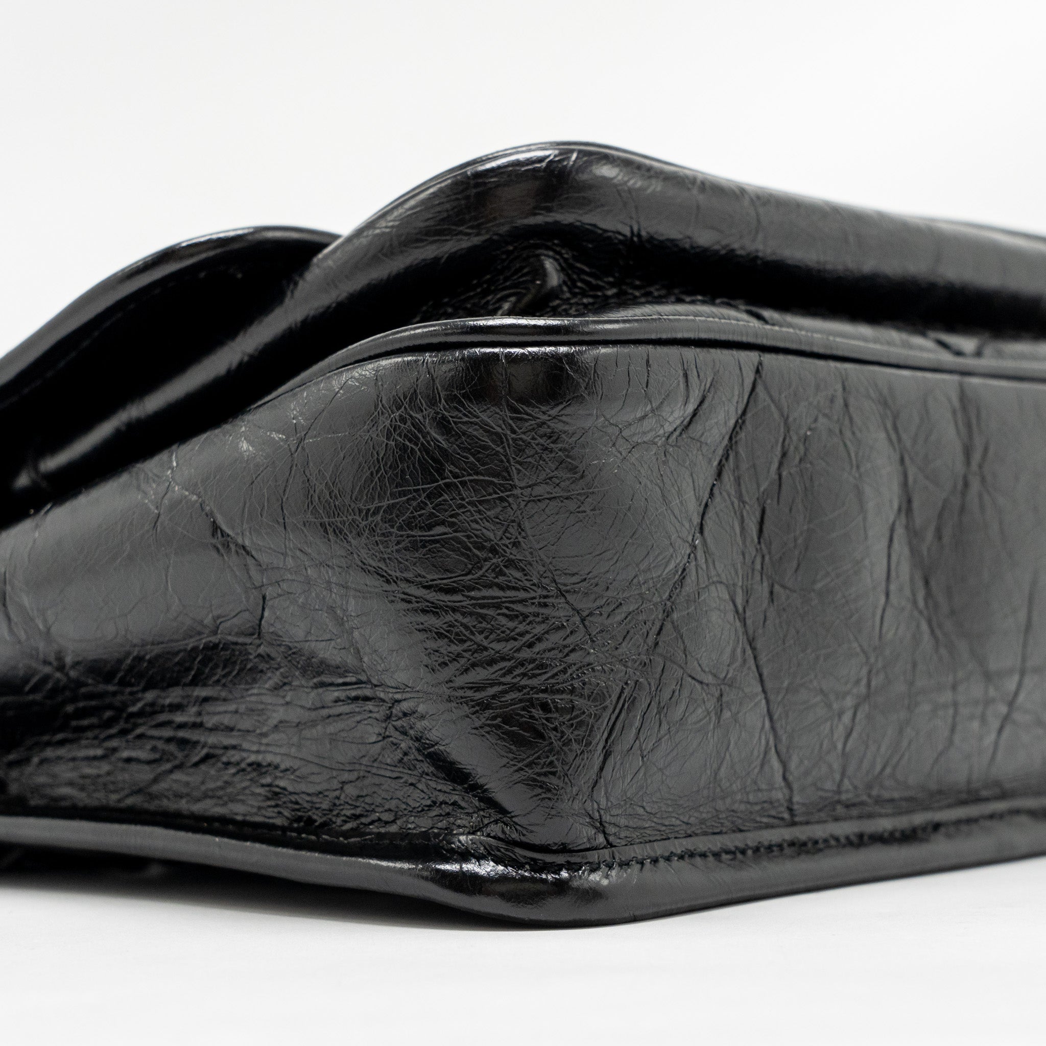 SAINT LAURENT/YSL BABY NIKI BAG CALFSKIN SO BLACK