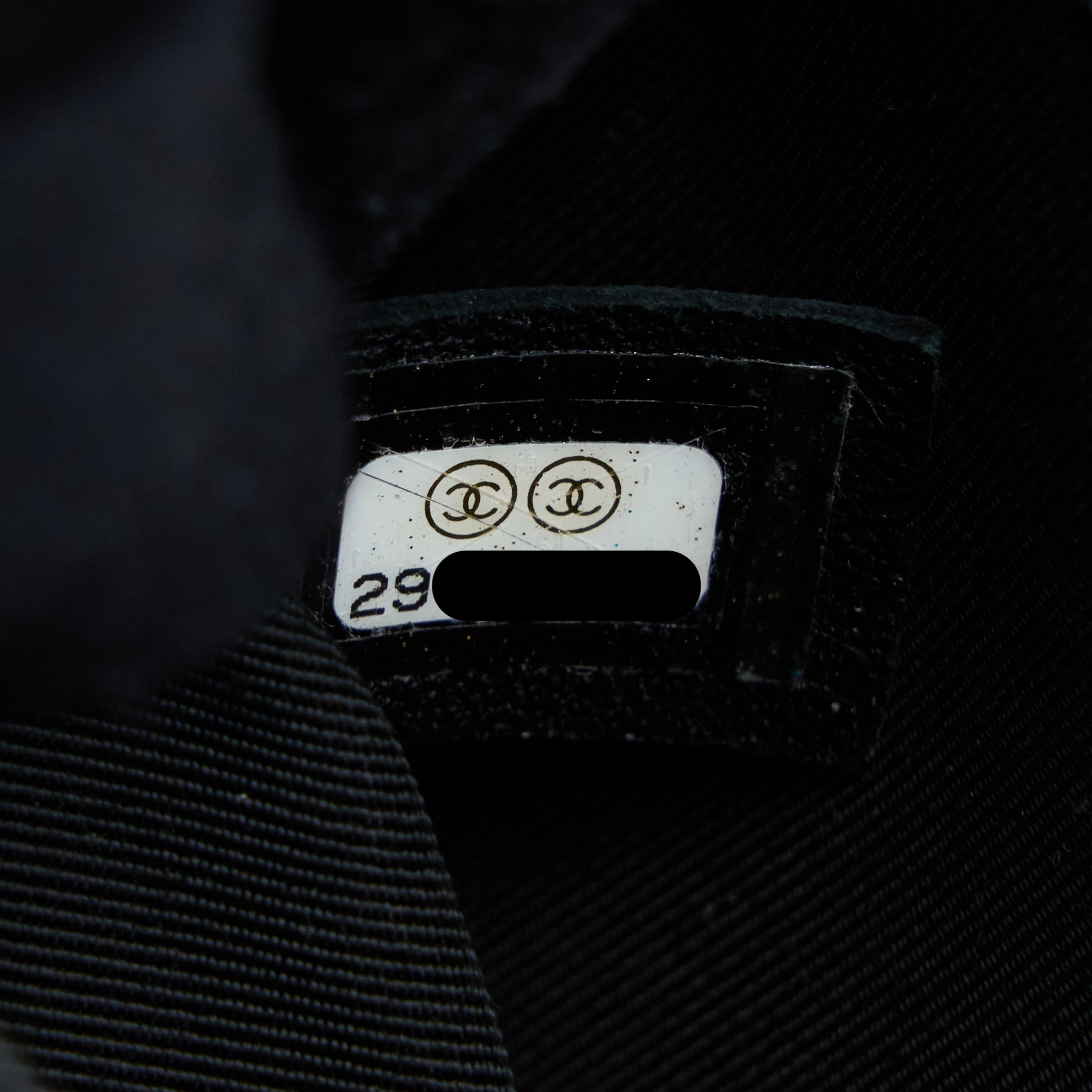 CHANEL SMALL BOY BAG CAVIAR BLACK GHW