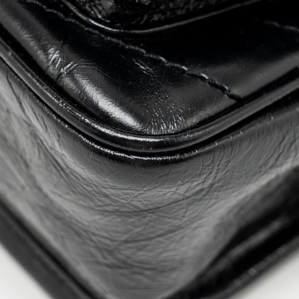 SAINT LAURENT/YSL BABY NIKI BAG CALFSKIN SO BLACK