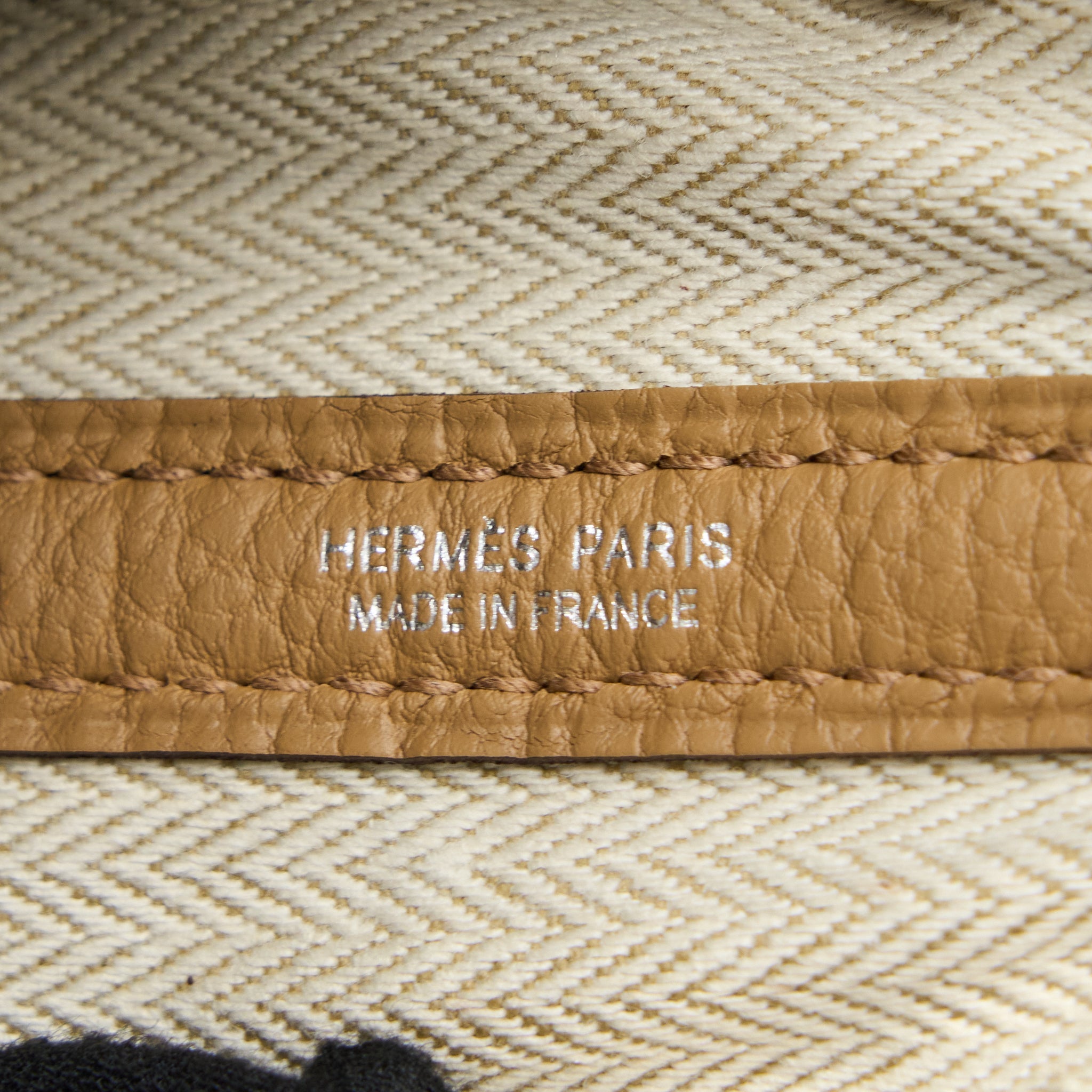 HERMES GARDEN PARTY 30 NEGONDA BISCUIT SHW