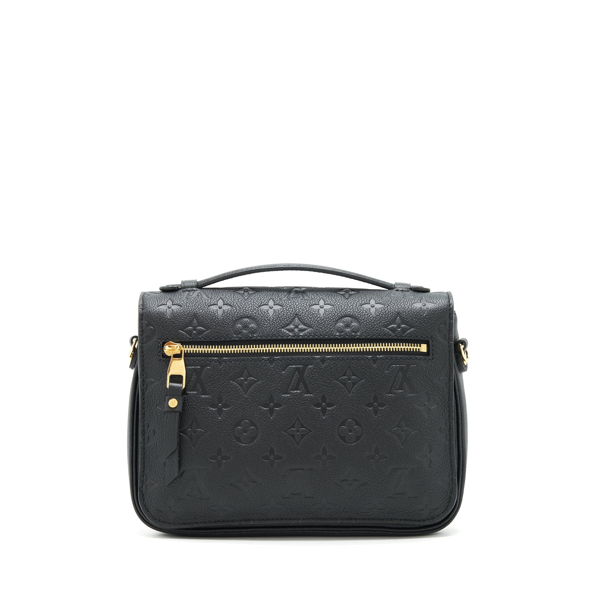 LOUIS VUITTON METIS POCHETTE MONOGRAM EMPREINTE BLACK GHW