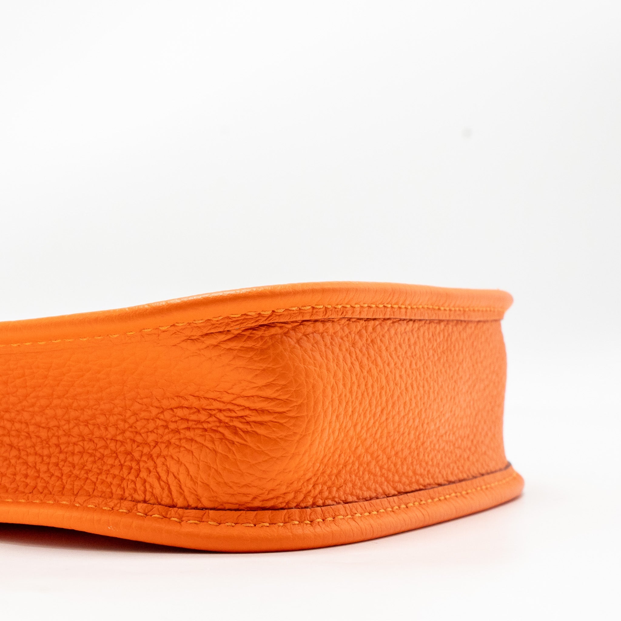 HERMES MINI EVELYNE CLEMENCE ORANGE SHW