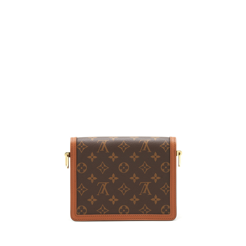 LOUIS VUITTON MINI DAUPHINE MONOGRAM REVERSE CANVAS