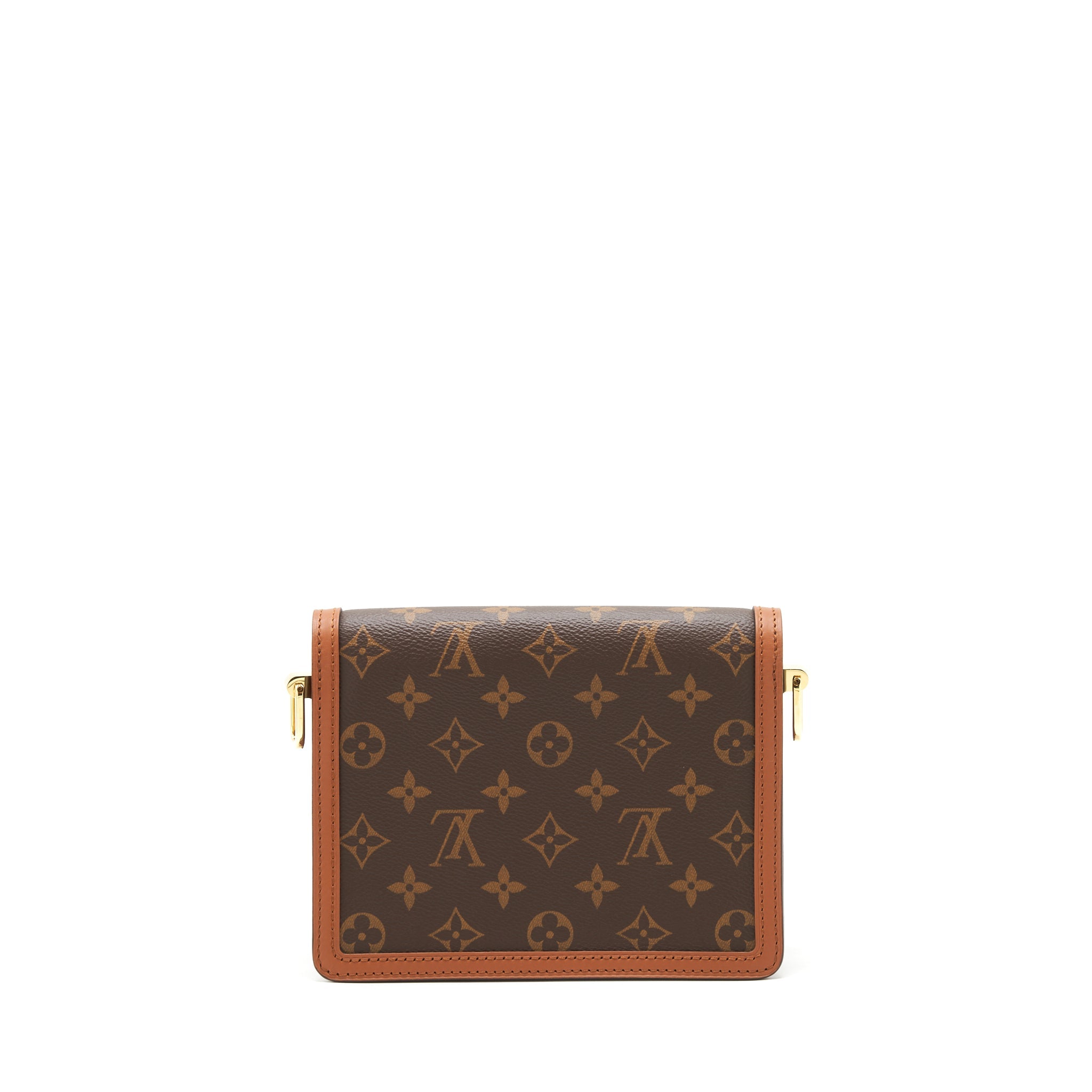 LOUIS VUITTON MINI DAUPHINE MONOGRAM REVERSE CANVAS