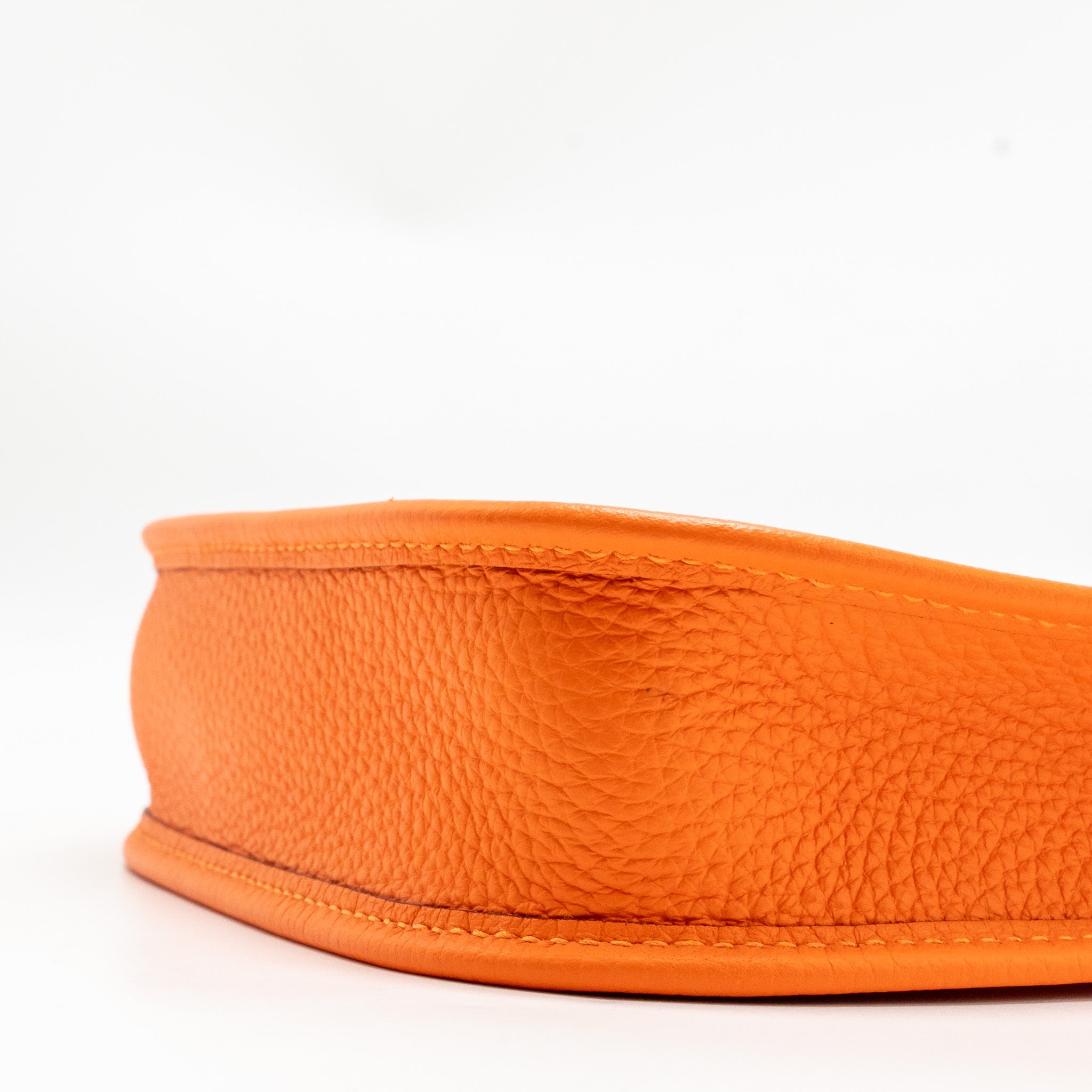 HERMES MINI EVELYNE CLEMENCE ORANGE SHW
