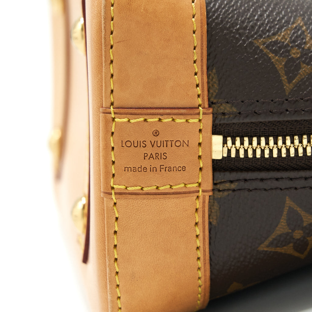 LOUIS VUITTON ALMA BB  CROSSBODY BAG