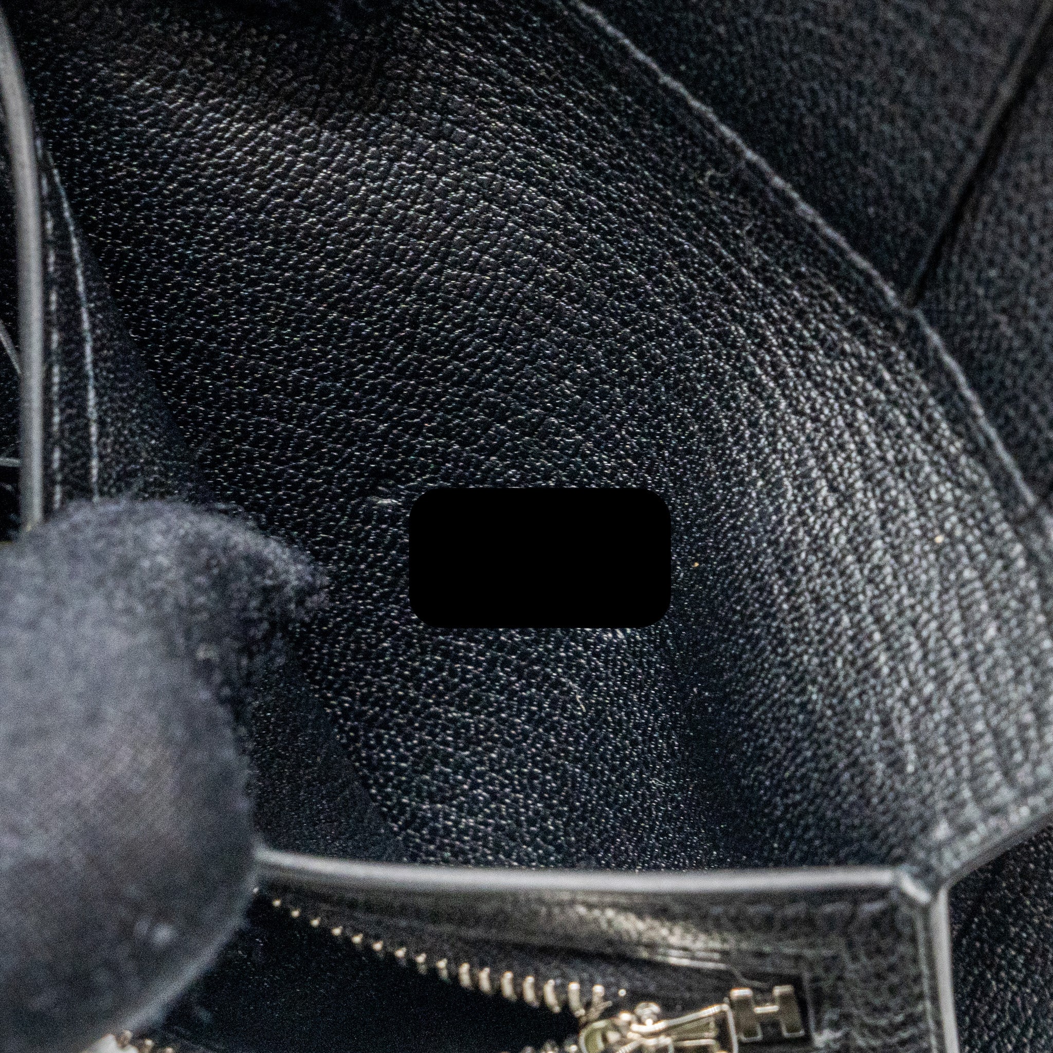 HERMES BEARN COMBINE TRI-FOLD COMPACT WALLET CHEVRE MYSORE BLACK SHW