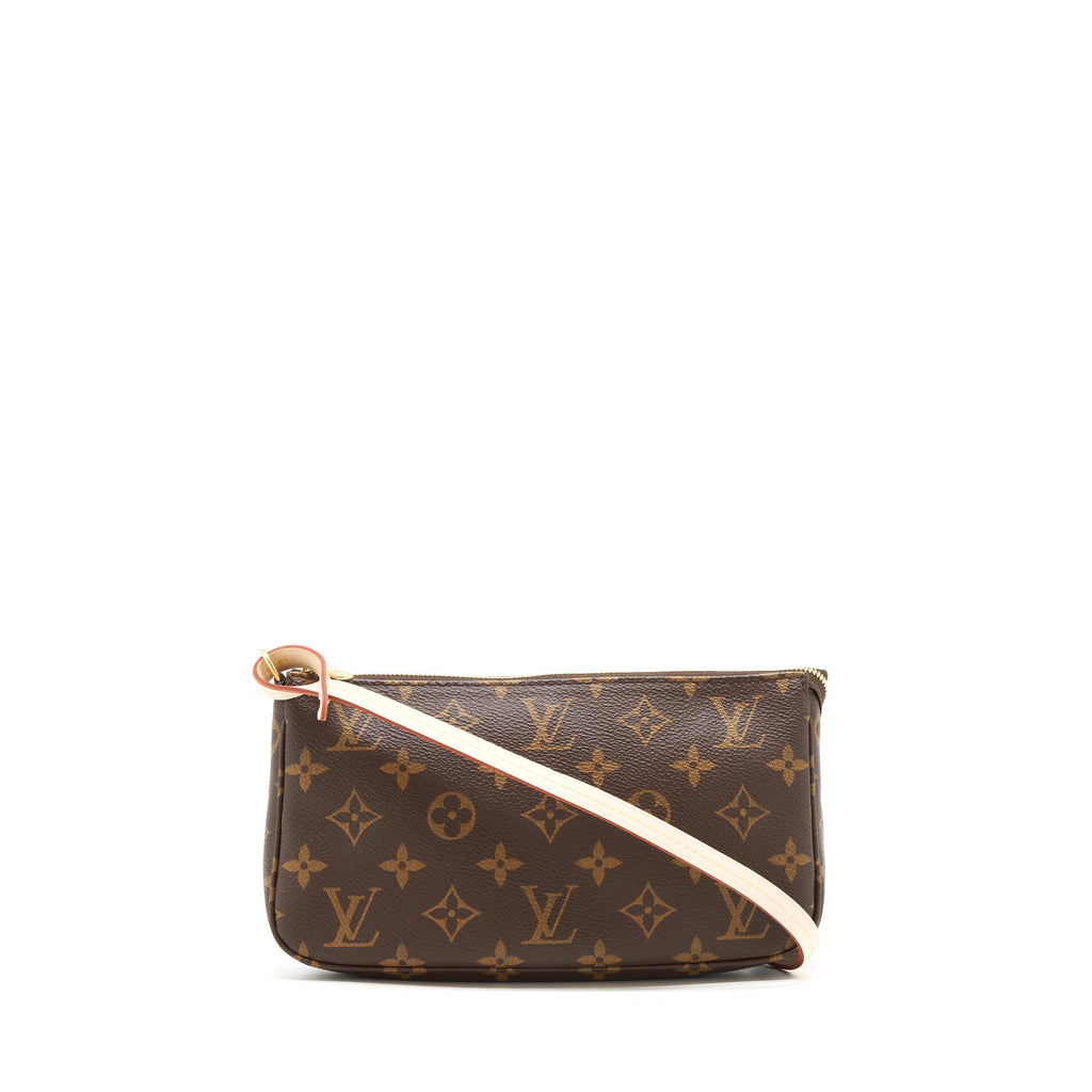 LOUIS VUITTON POCHETTE ACCESSORIES MONOGRAM CANVAS YEAR 2022