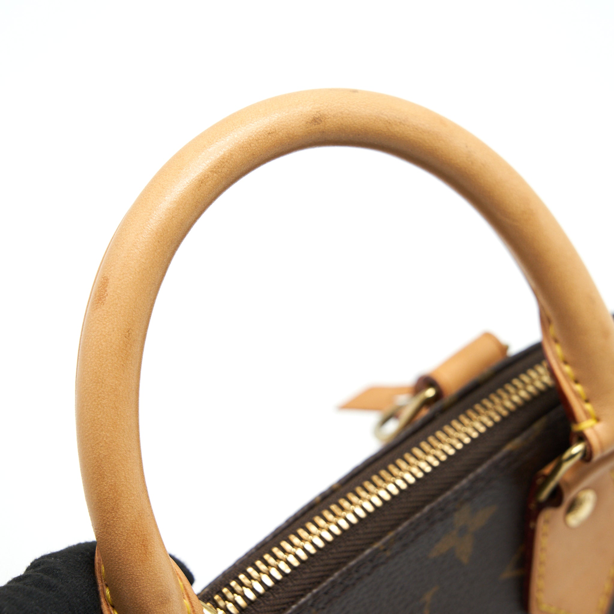 LOUIS VUITTON ALMA BB  CROSSBODY BAG