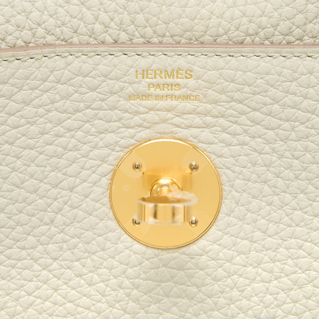 HERMES LINDY 26 CLEMENCE BETON GHW