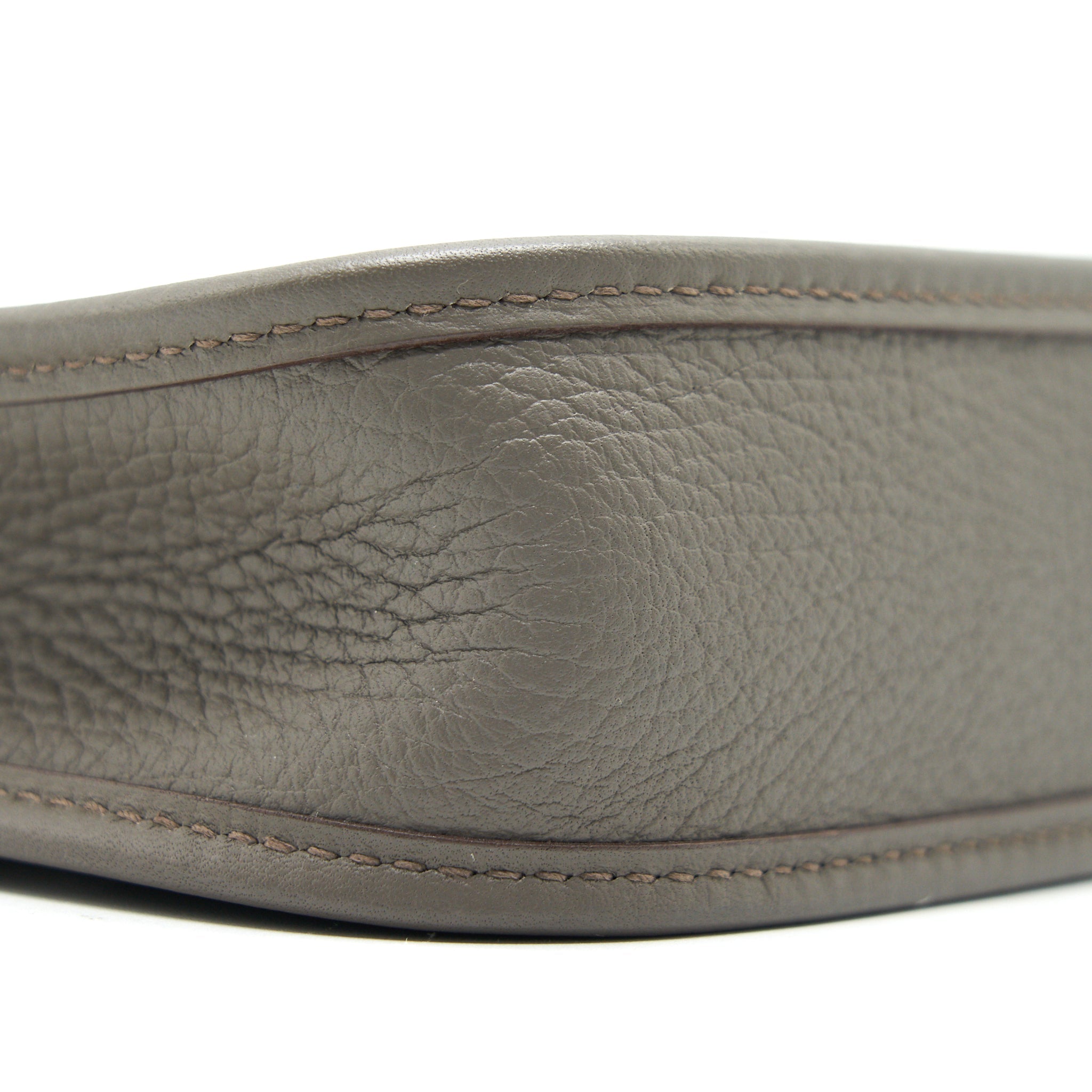 HERMES MINI EVELYNE GRIS ETAIN SHW
