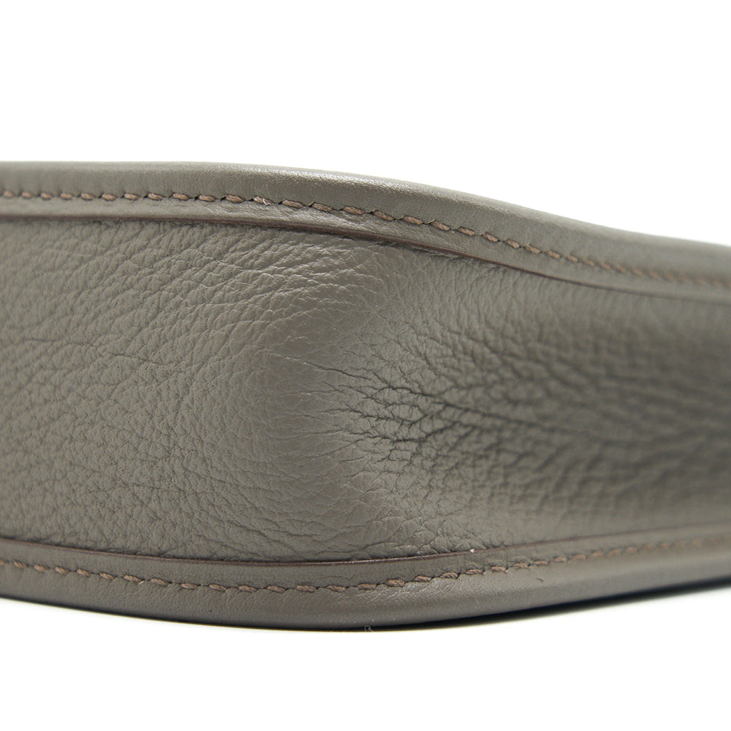 HERMES MINI EVELYNE GRIS ETAIN SHW
