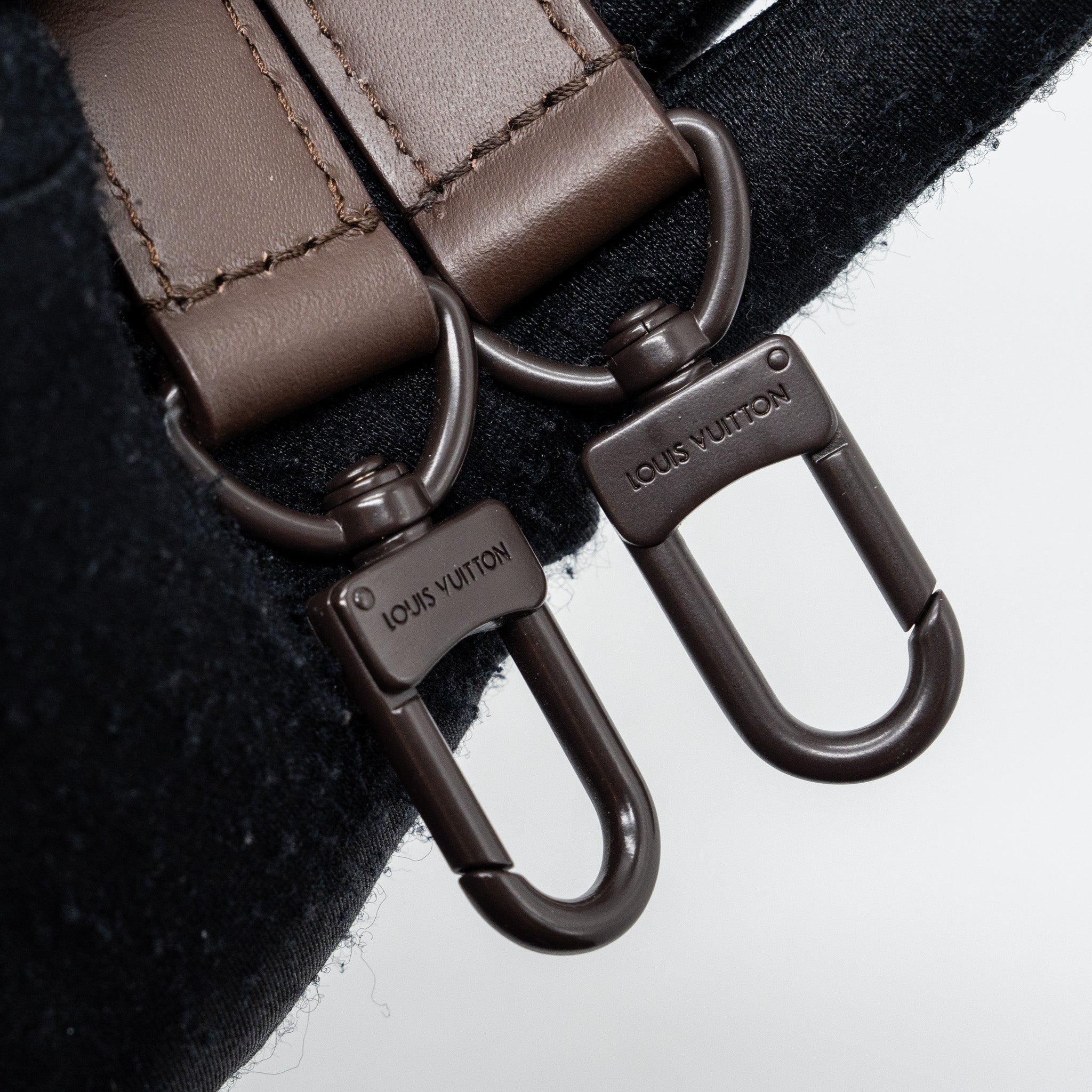 LOUIS VUITTON COFFEE CUP BAG LIMITED EDITION MONOGRAM CANVAS BROWN HARDWARE (NEW VERSION)