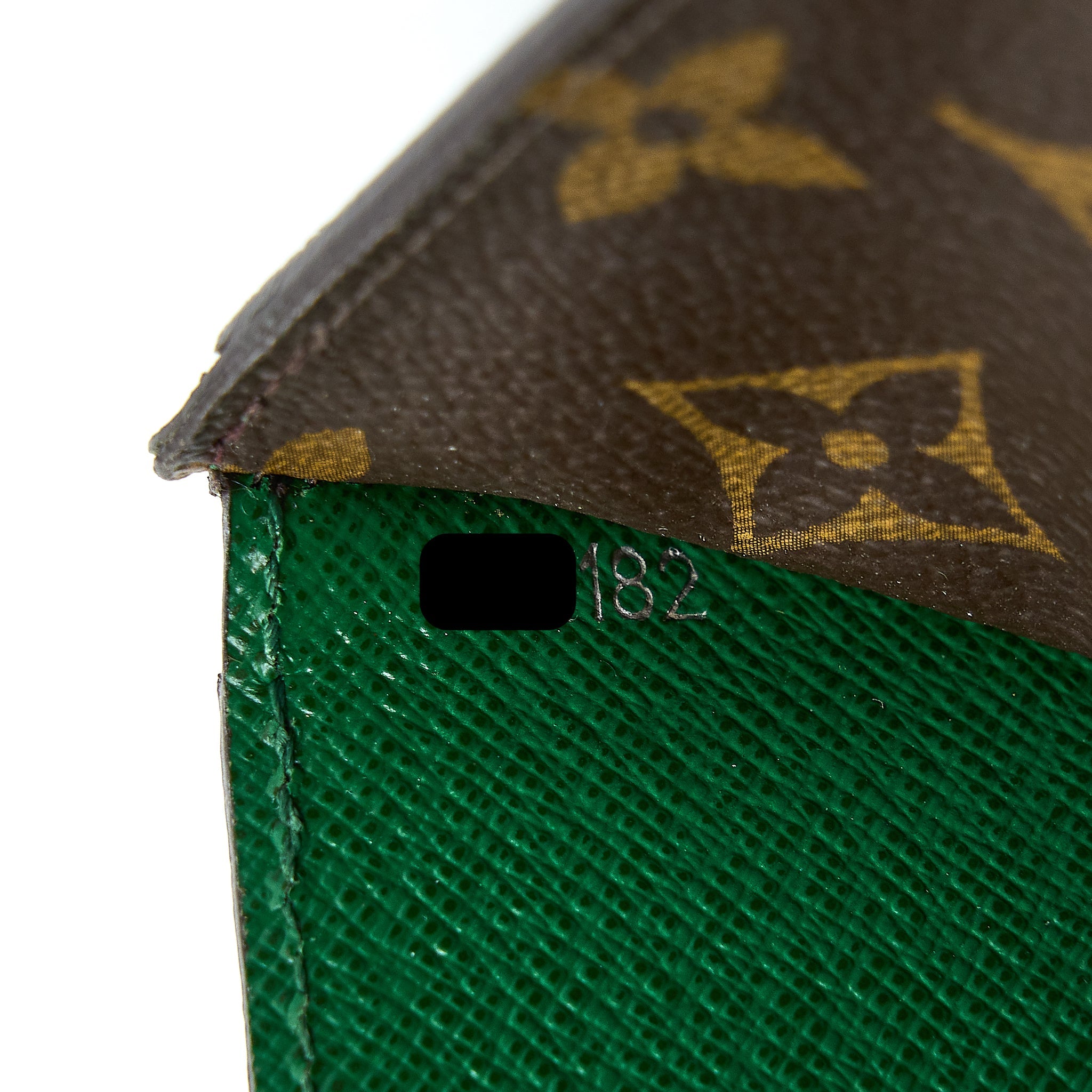 LOUIS VUITTON COMPACT WALLET EPI / MONOGRAM CANVAS SHW