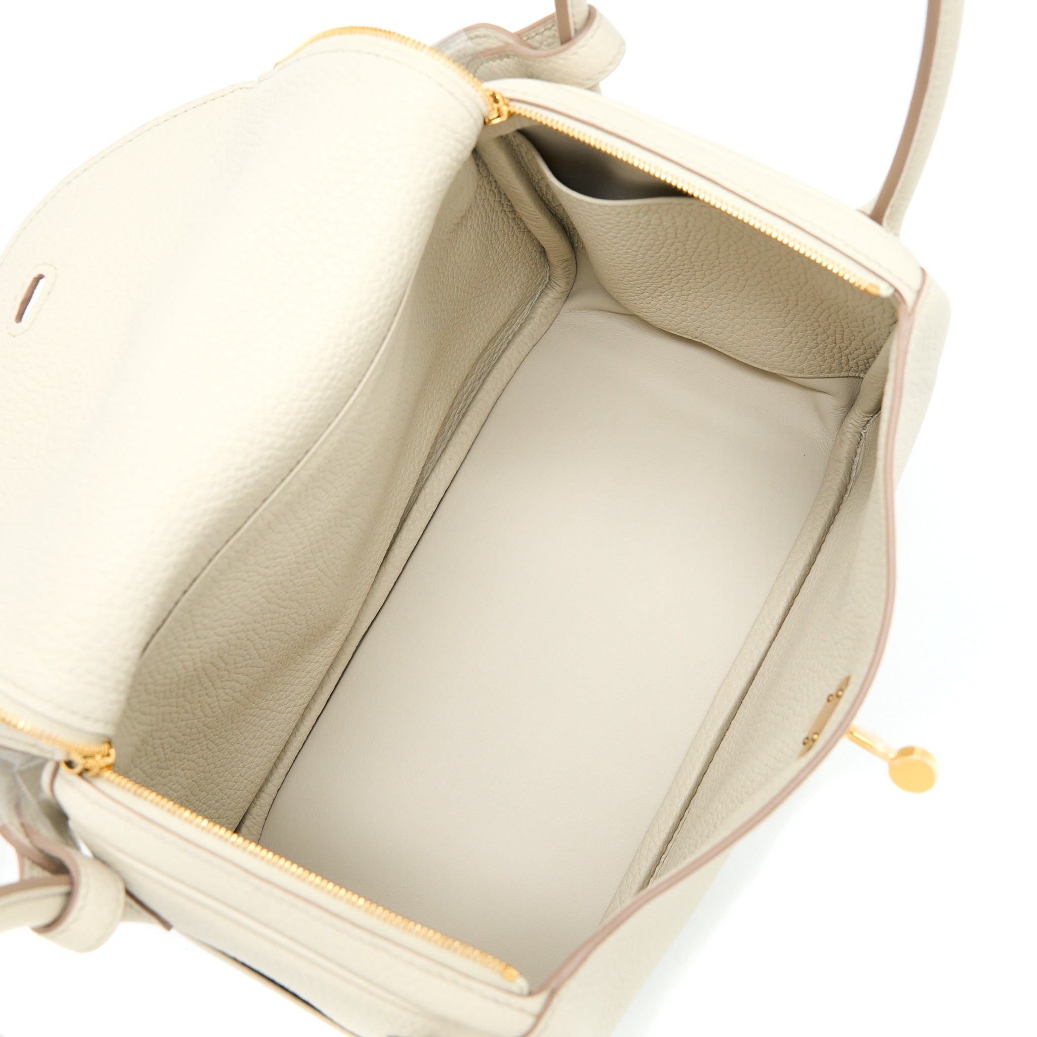 HERMES LINDY 26 CLEMENCE BETON GHW