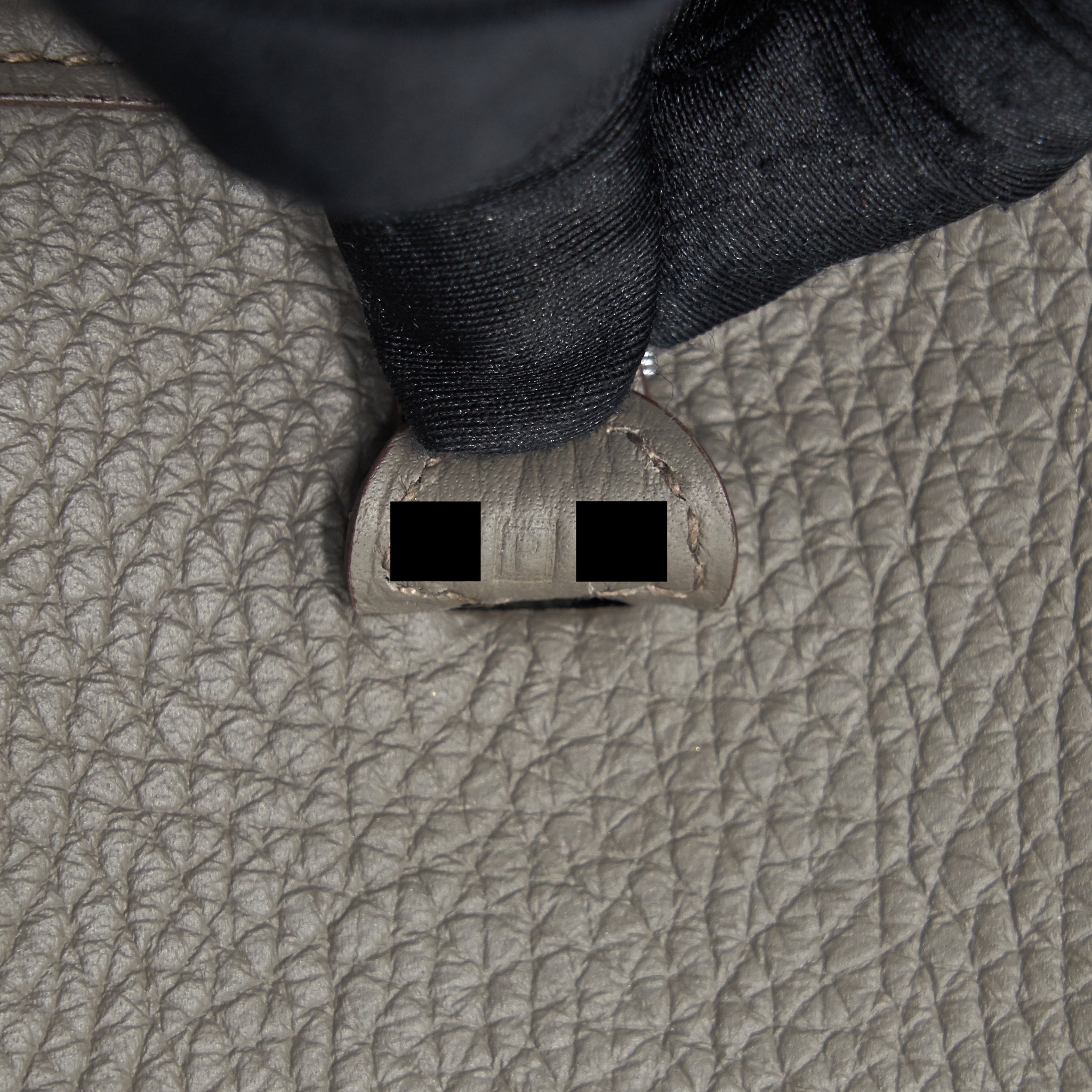 HERMES MINI EVELYNE GRIS ETAIN SHW