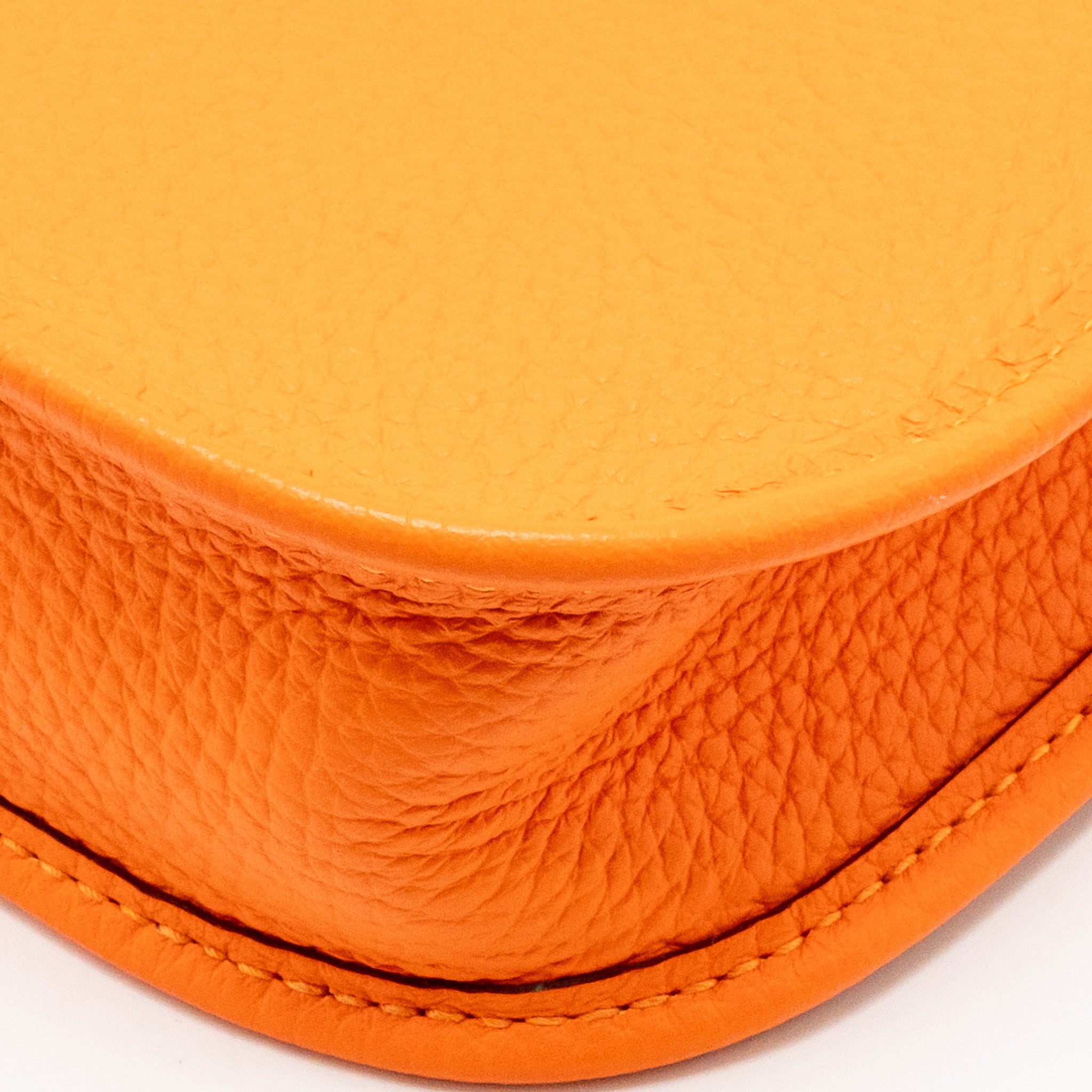 HERMES MINI EVELYNE CLEMENCE ORANGE SHW
