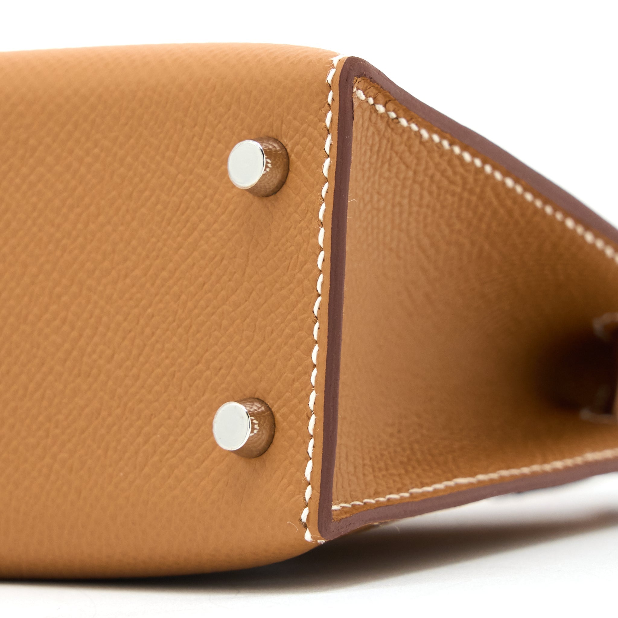 HERMES MINI KELLY II EPSOM GOLD SHW