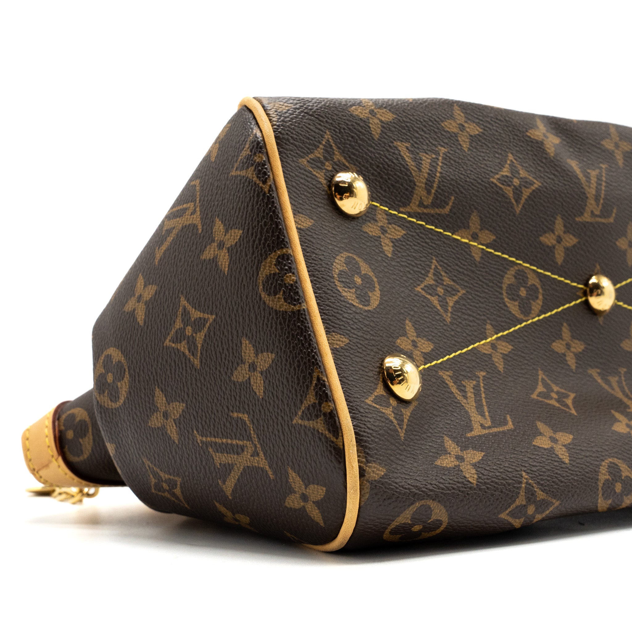 LOUIS VUITTON TIVOLI PM BAG MONOGRAM CANVAS GHW