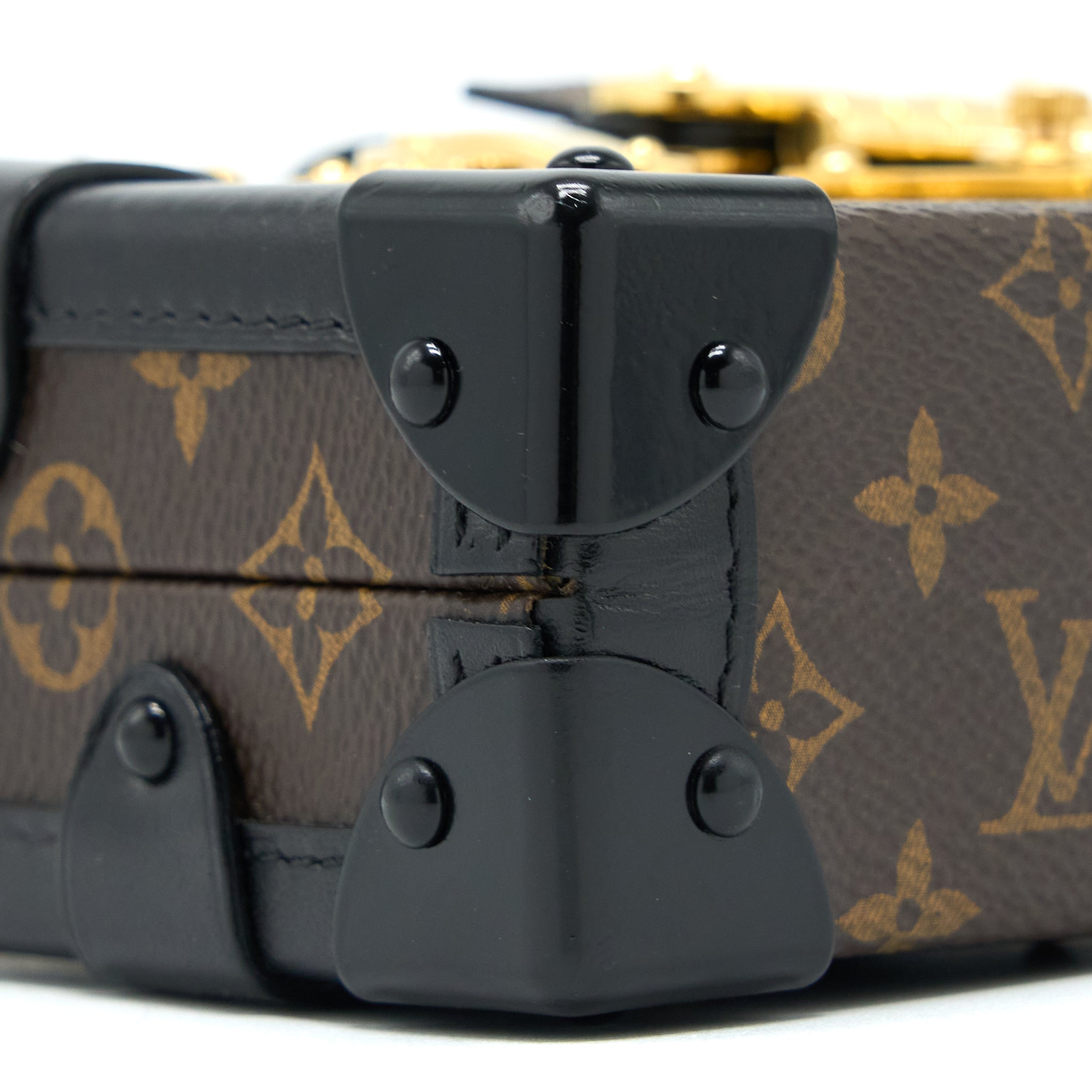 LOUIS VUITTON PETITE MALLE MONOGRAM CANVAS GHW