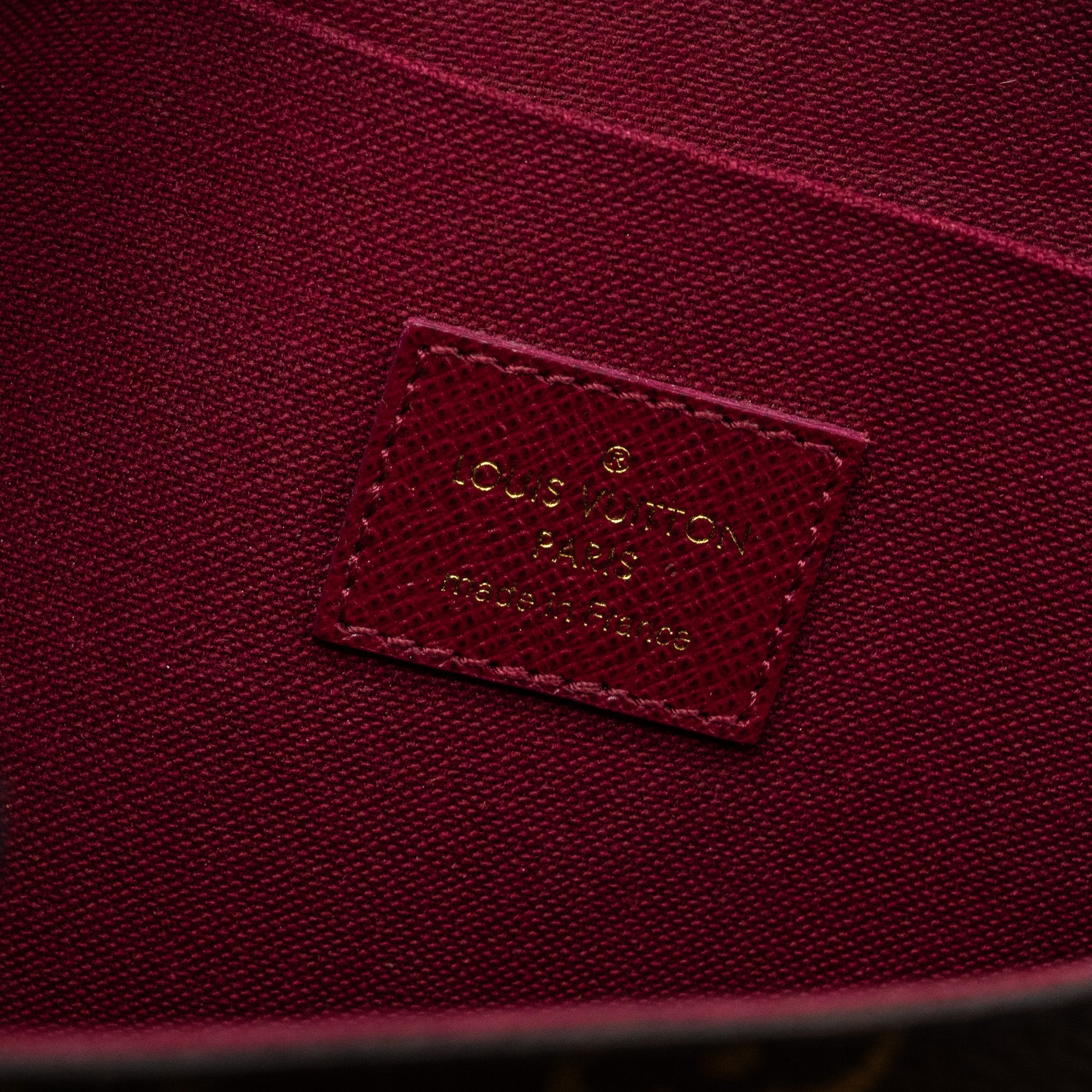 LOUIS VUITTON FELICIE POCHETTE MONOGRAM CANVAS GHW