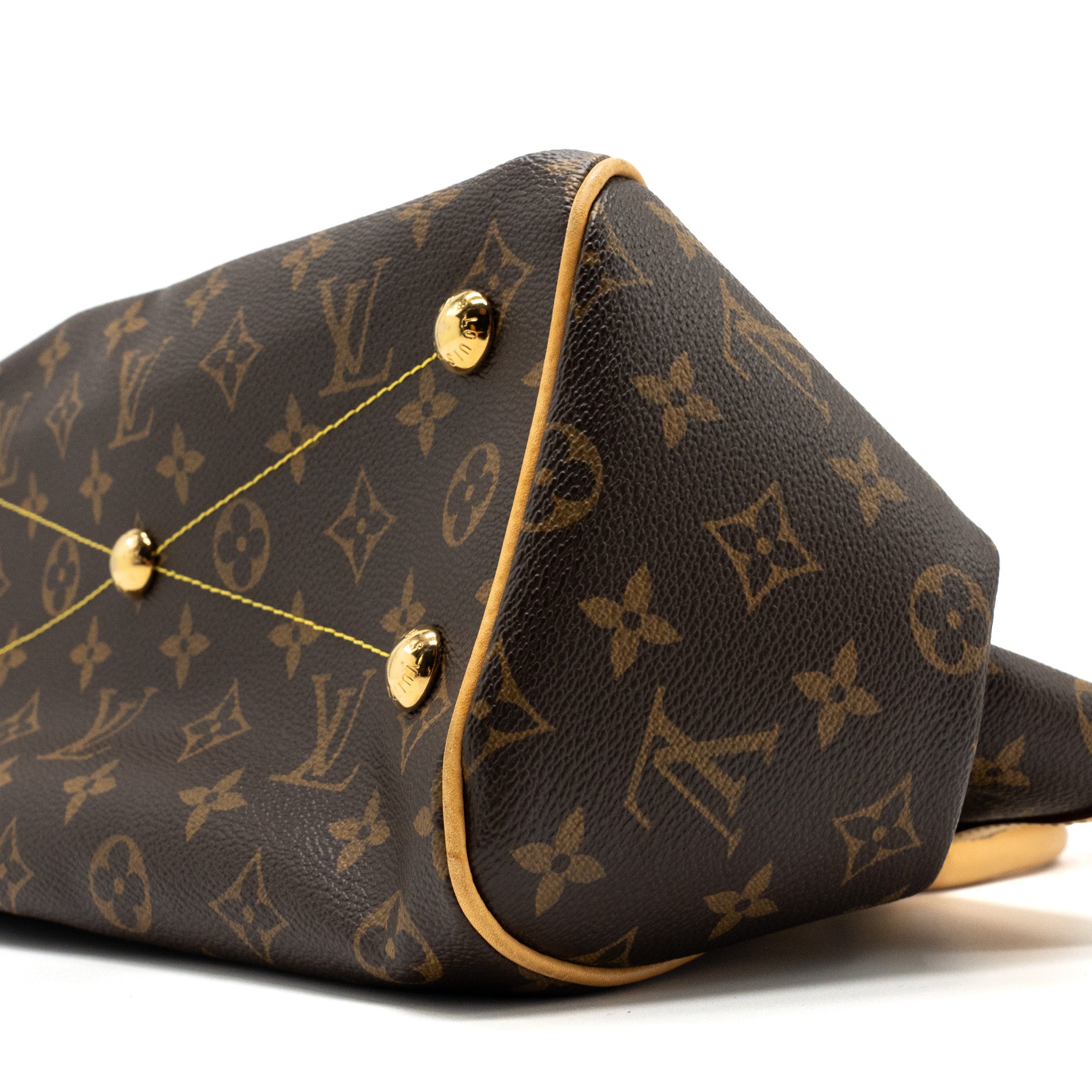 LOUIS VUITTON TIVOLI PM BAG MONOGRAM CANVAS GHW