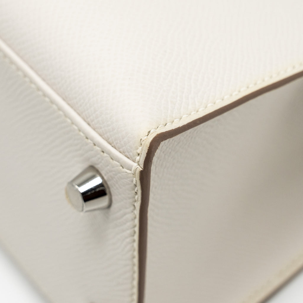 HERMES KELLY 25 EPSOM GRIS PALE SHW