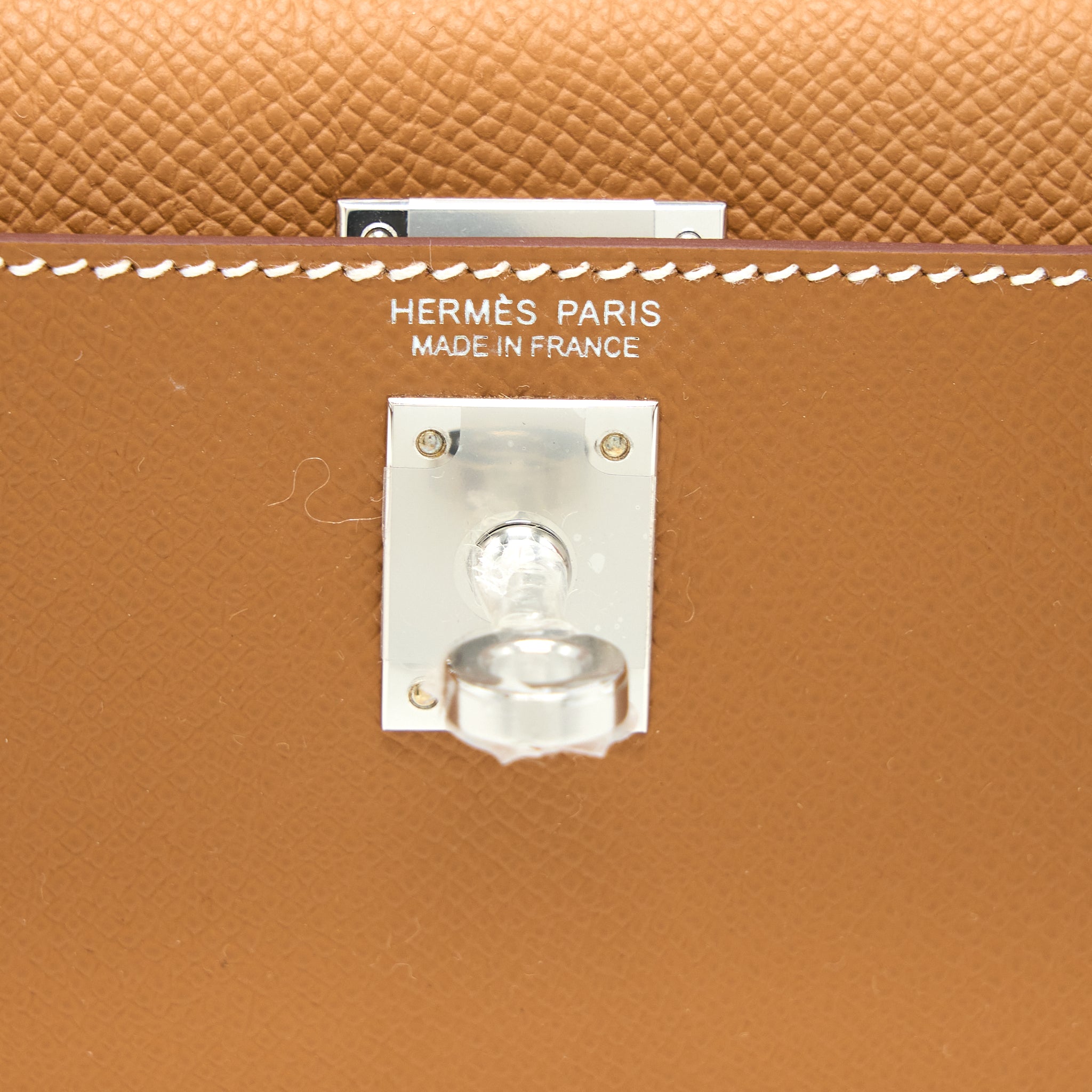 HERMES MINI KELLY II EPSOM GOLD SHW