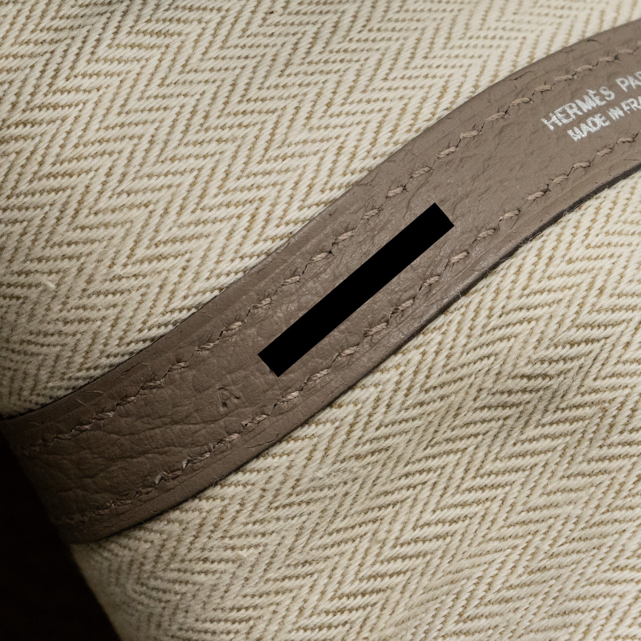 HERMES GARDEN PARTY 36 COUNTRY GRIS ASPHALTE SHW