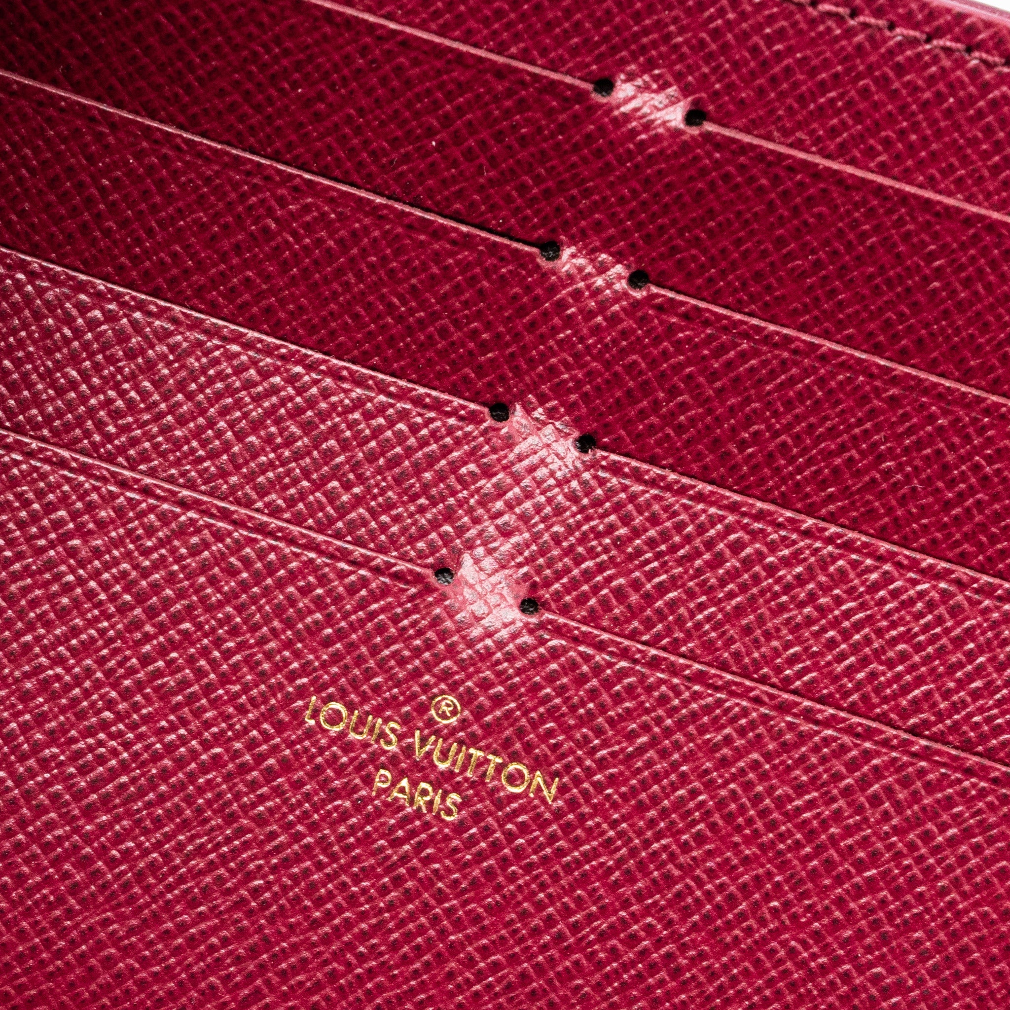 LOUIS VUITTON FELICIE POCHETTE MONOGRAM CANVAS GHW