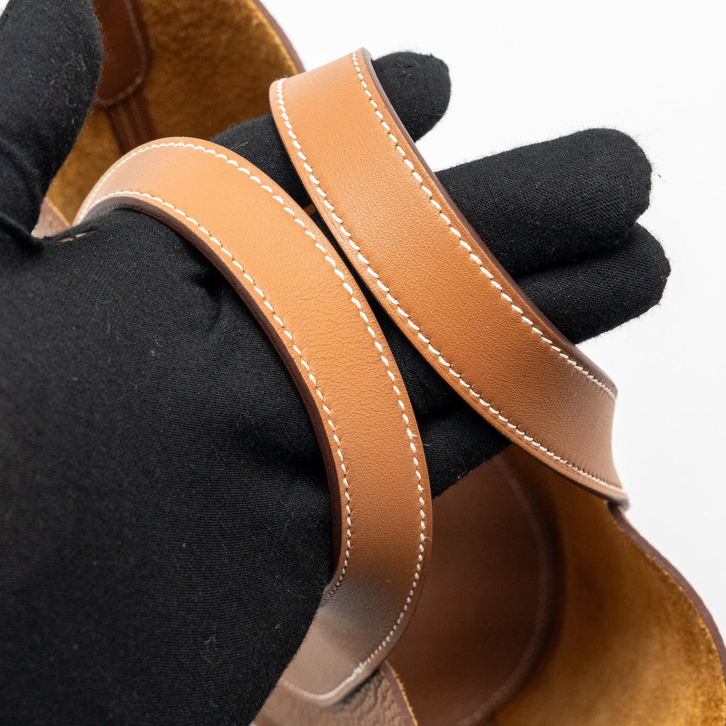 HERMES IN-THE-LOOP 18 CLEMENCE GOLD GHW