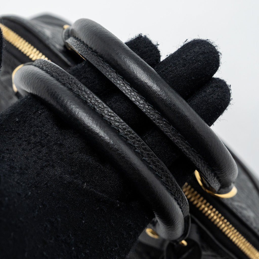 LOUIS VUITTON NEO ALMA BB MONOGRAM EMPREINTE BLACK GHW (NEW VERSION)