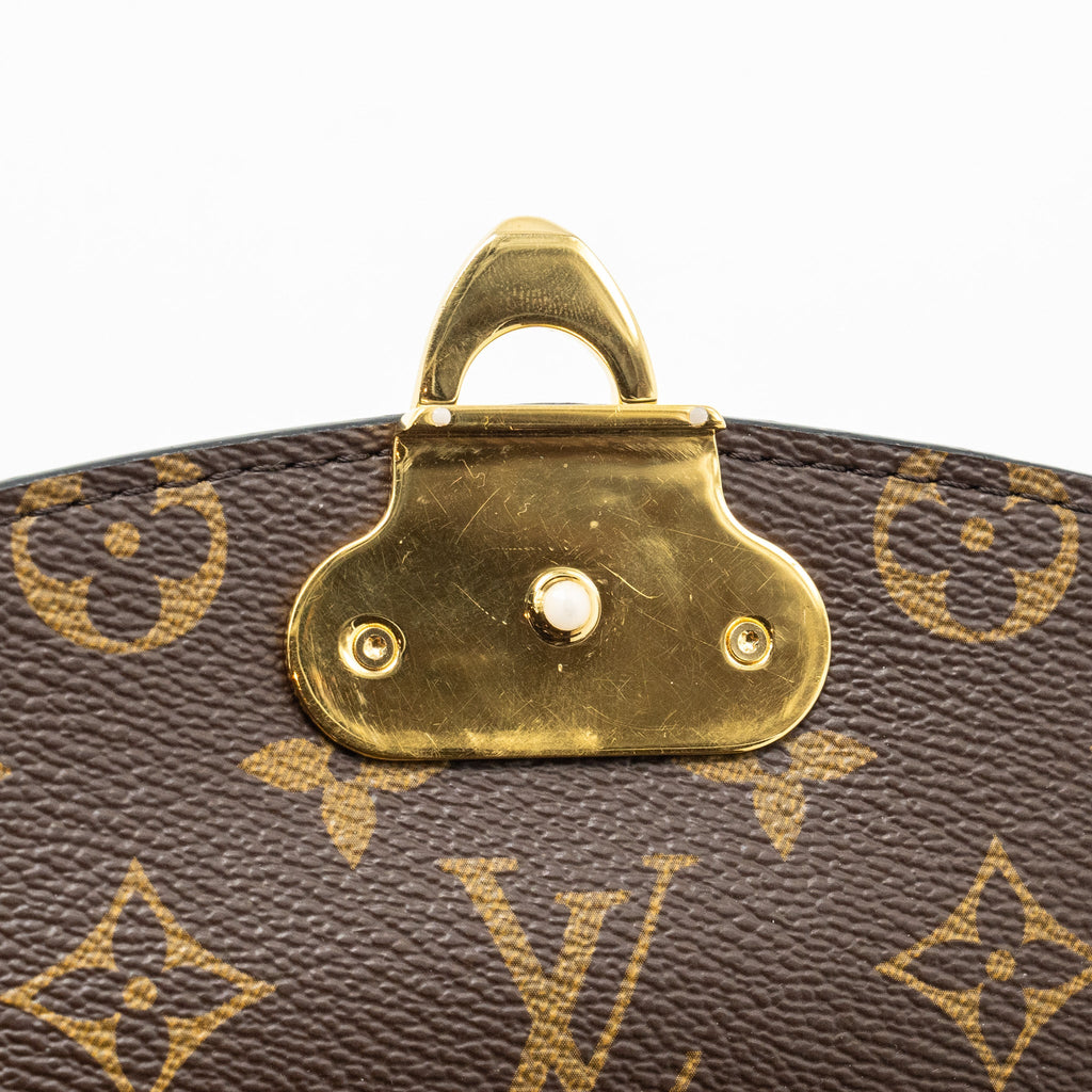LOUIS VUITTON SAINT PLACIDE MONOGRAM CANVAS RASPBERRY GHW