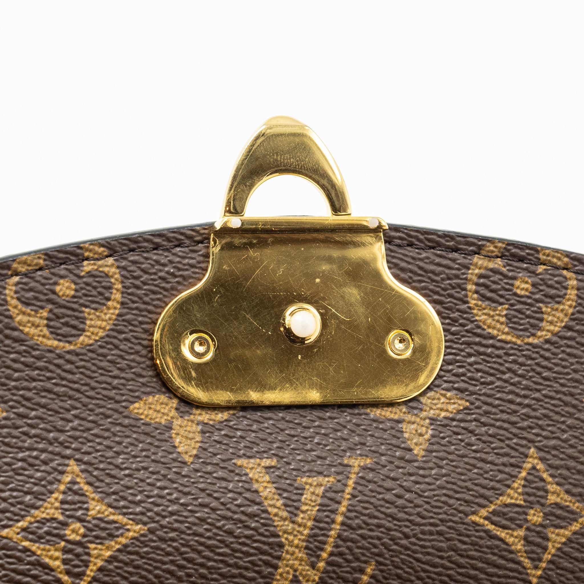 LOUIS VUITTON SAINT PLACIDE MONOGRAM CANVAS RASPBERRY GHW