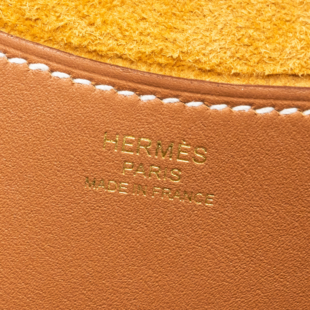 HERMES IN-THE-LOOP 18 CLEMENCE GOLD GHW