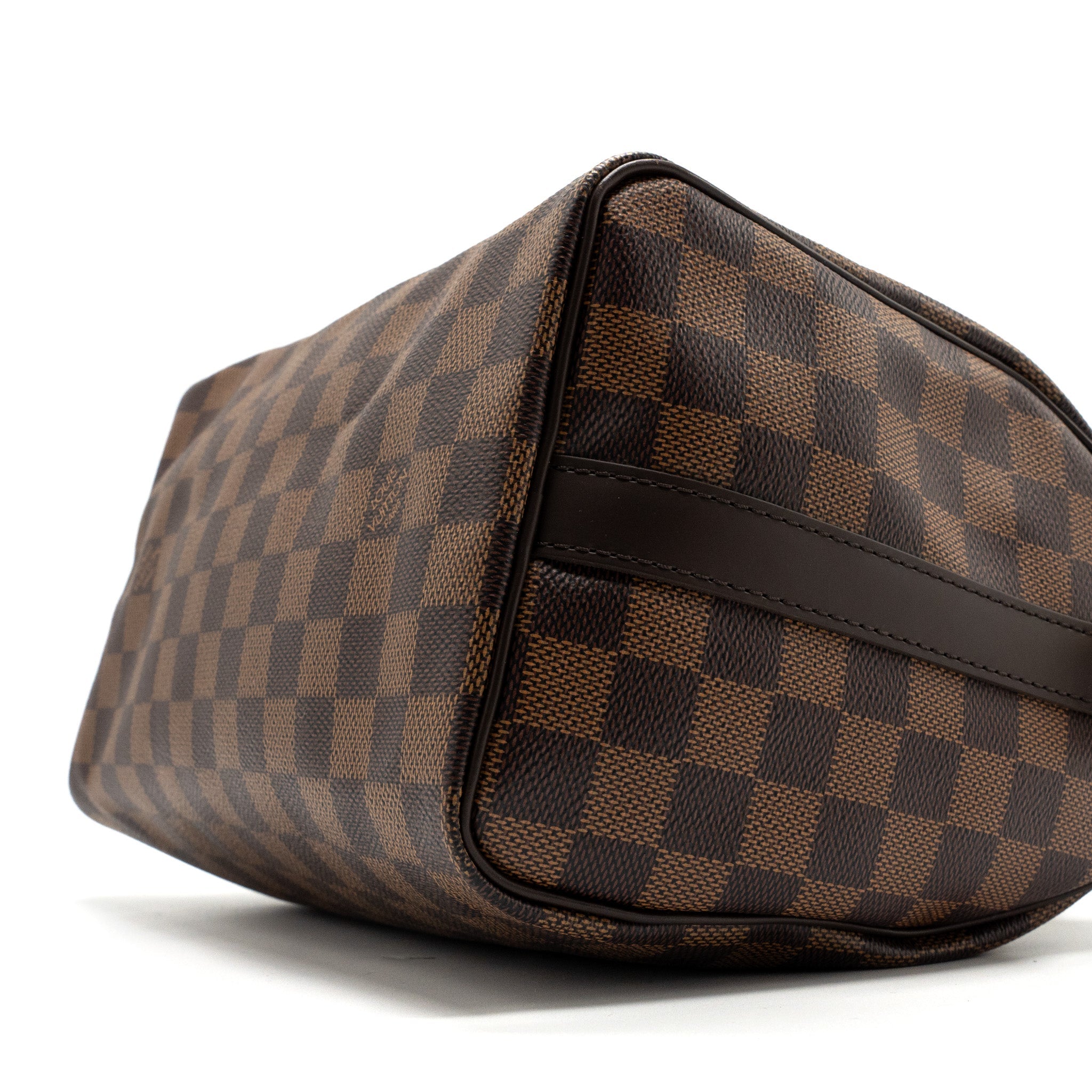 LOUIS VUITTON SPEEDY BANDOULIERE 25 DAMIER EBENE CANVAS GHW(NEW VERSION)