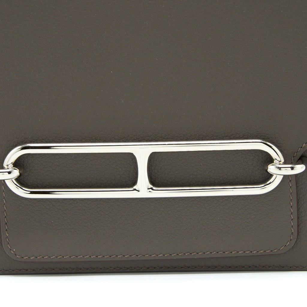 HERMES MINI ROULIS EVERCOLOR 8F GRIS ETAIN SHW