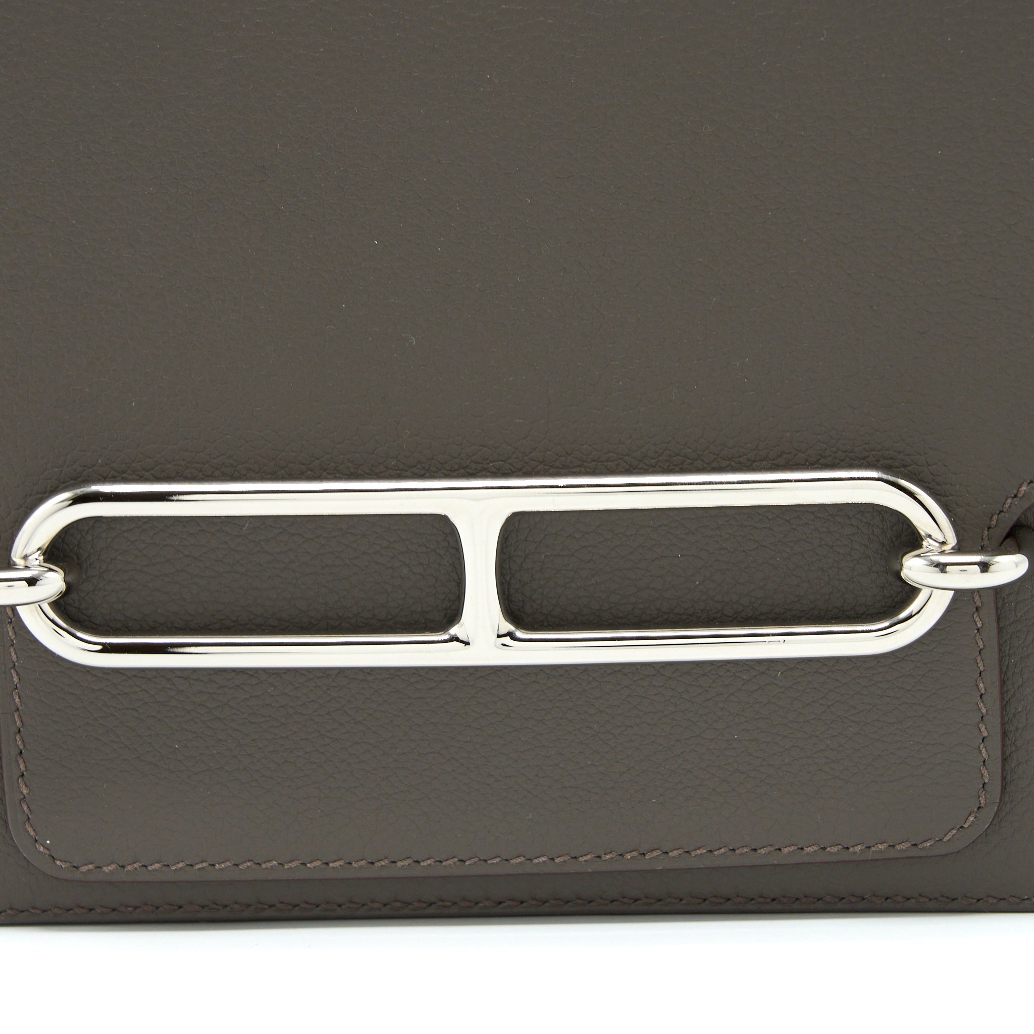 HERMES MINI ROULIS EVERCOLOR 8F GRIS ETAIN SHW