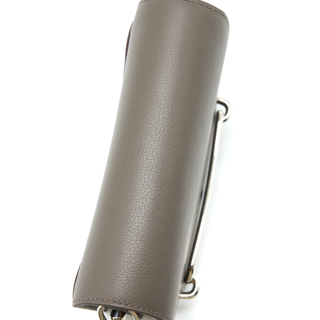 HERMES MINI ROULIS EVERCOLOR 8F GRIS ETAIN SHW