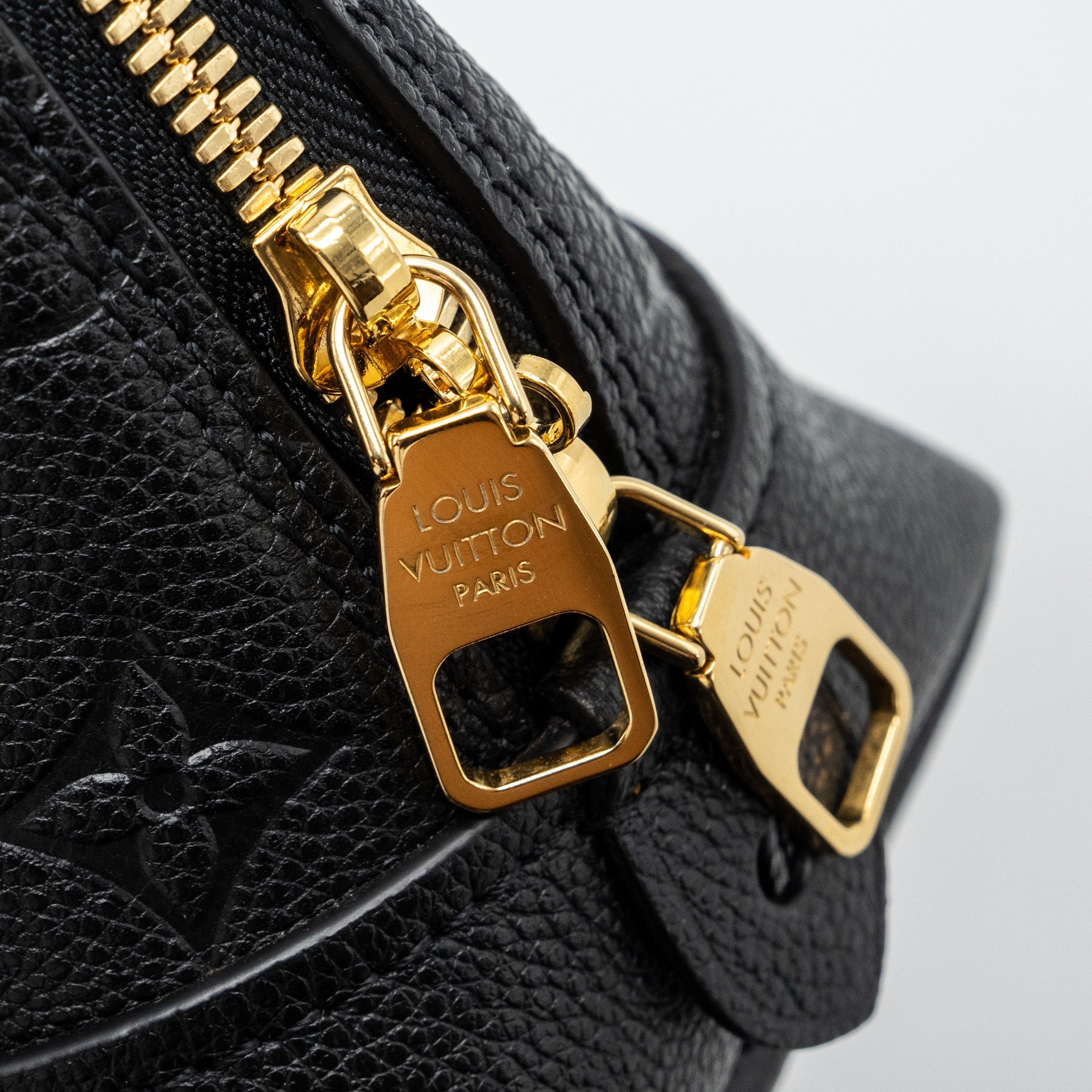 LOUIS VUITTON NEO ALMA BB MONOGRAM EMPREINTE BLACK GHW (NEW VERSION)