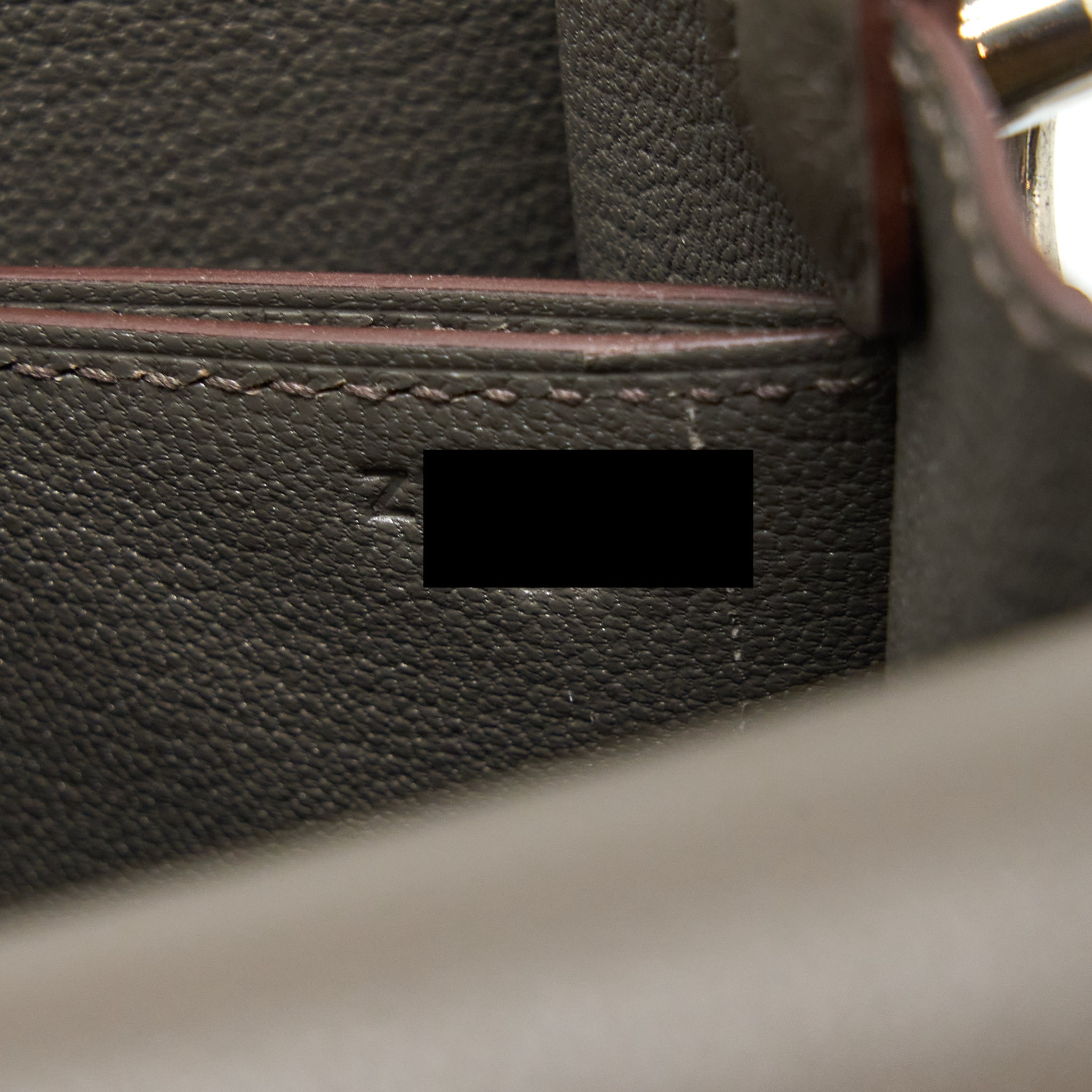 HERMES MINI ROULIS EVERCOLOR 8F GRIS ETAIN SHW
