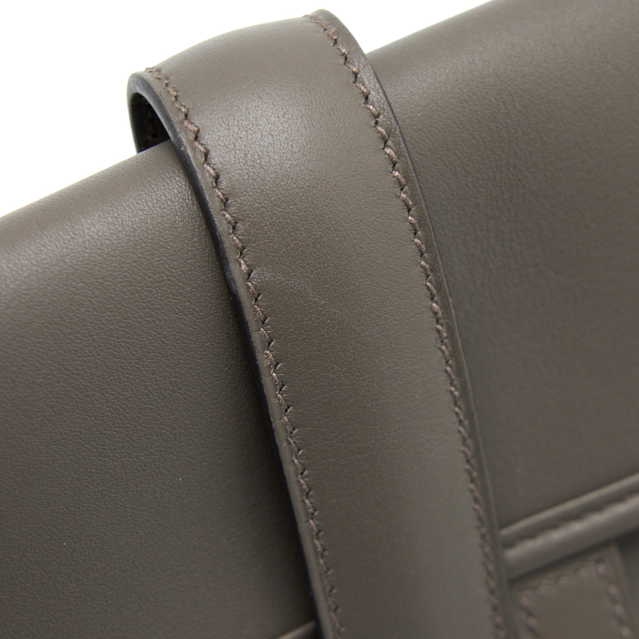 HERMES JIGE ELAN 29 CLUTCH SWIFT GRIS ETAIN