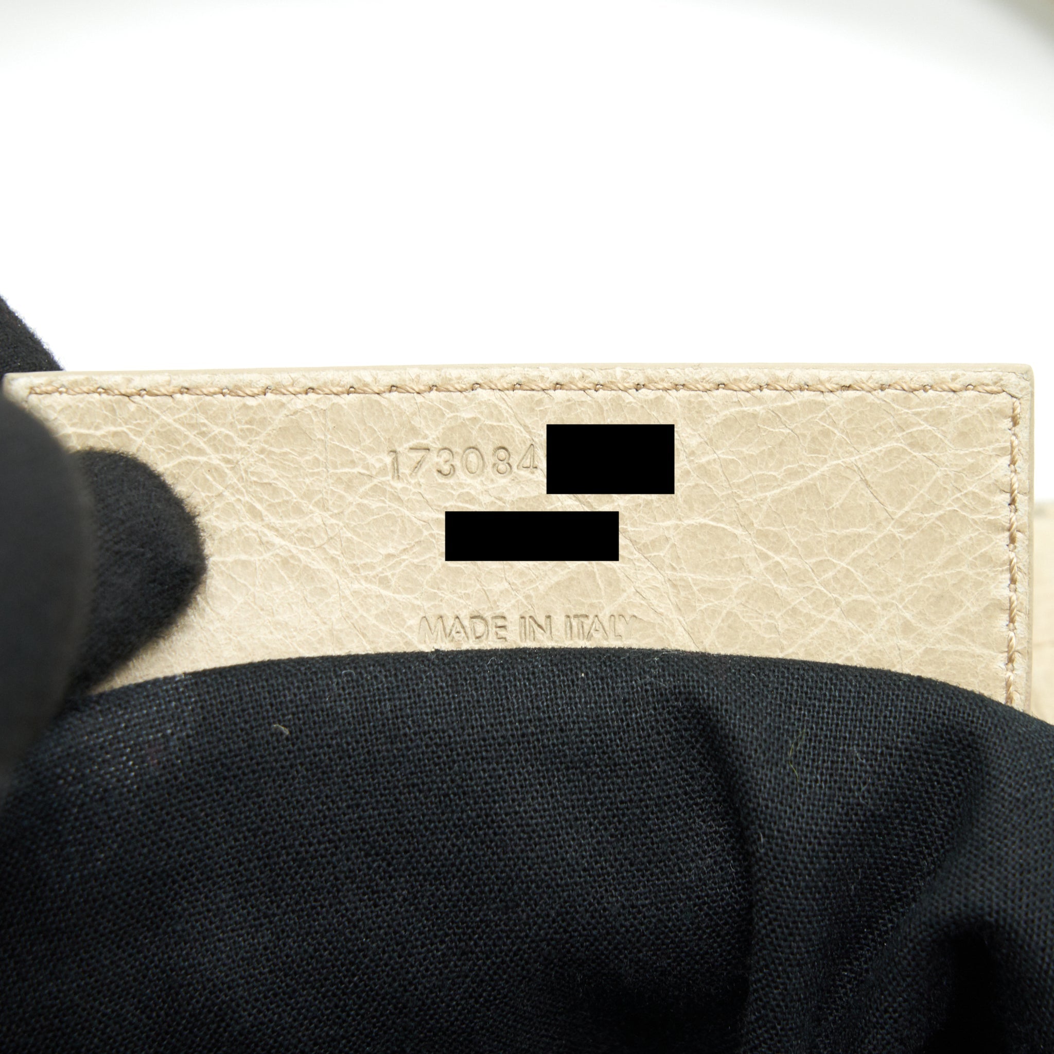 BALENCIAGA GIANT CITY BAG BEIGE GHW