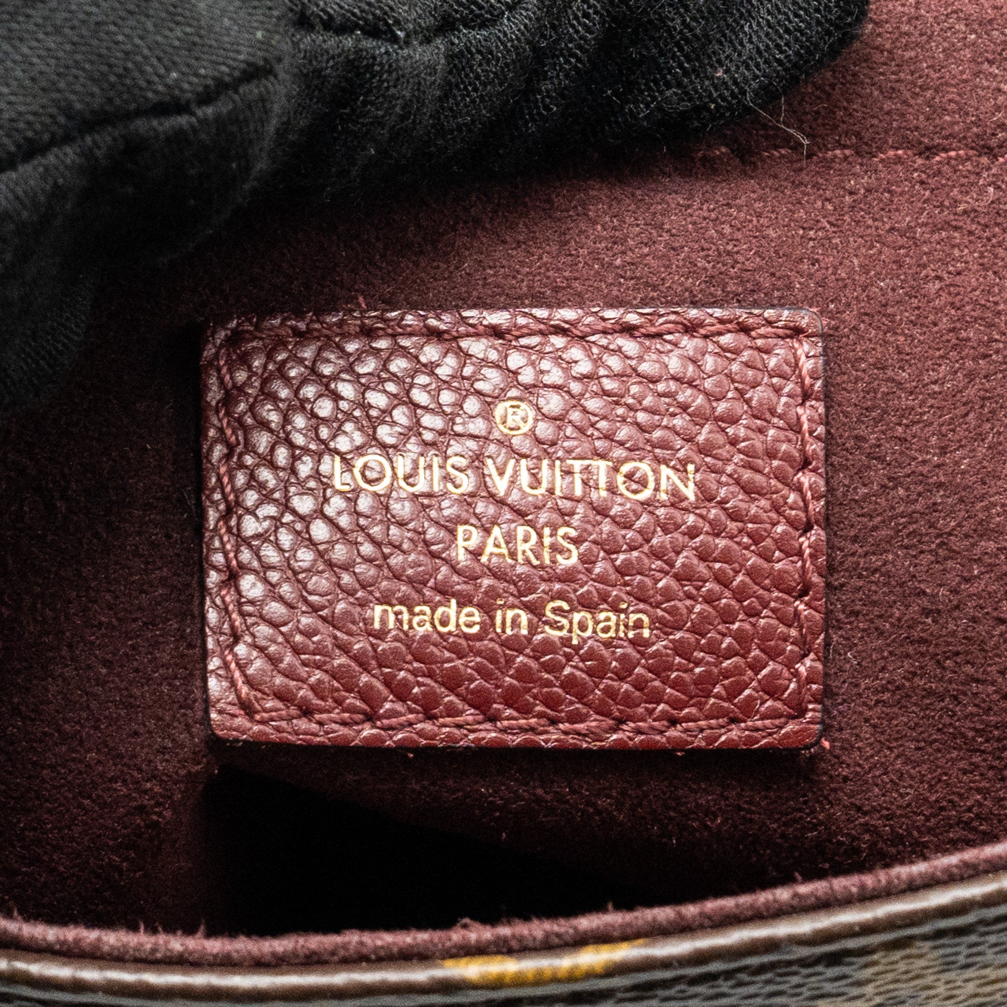 LOUIS VUITTON SAINT PLACIDE MONOGRAM CANVAS RASPBERRY GHW