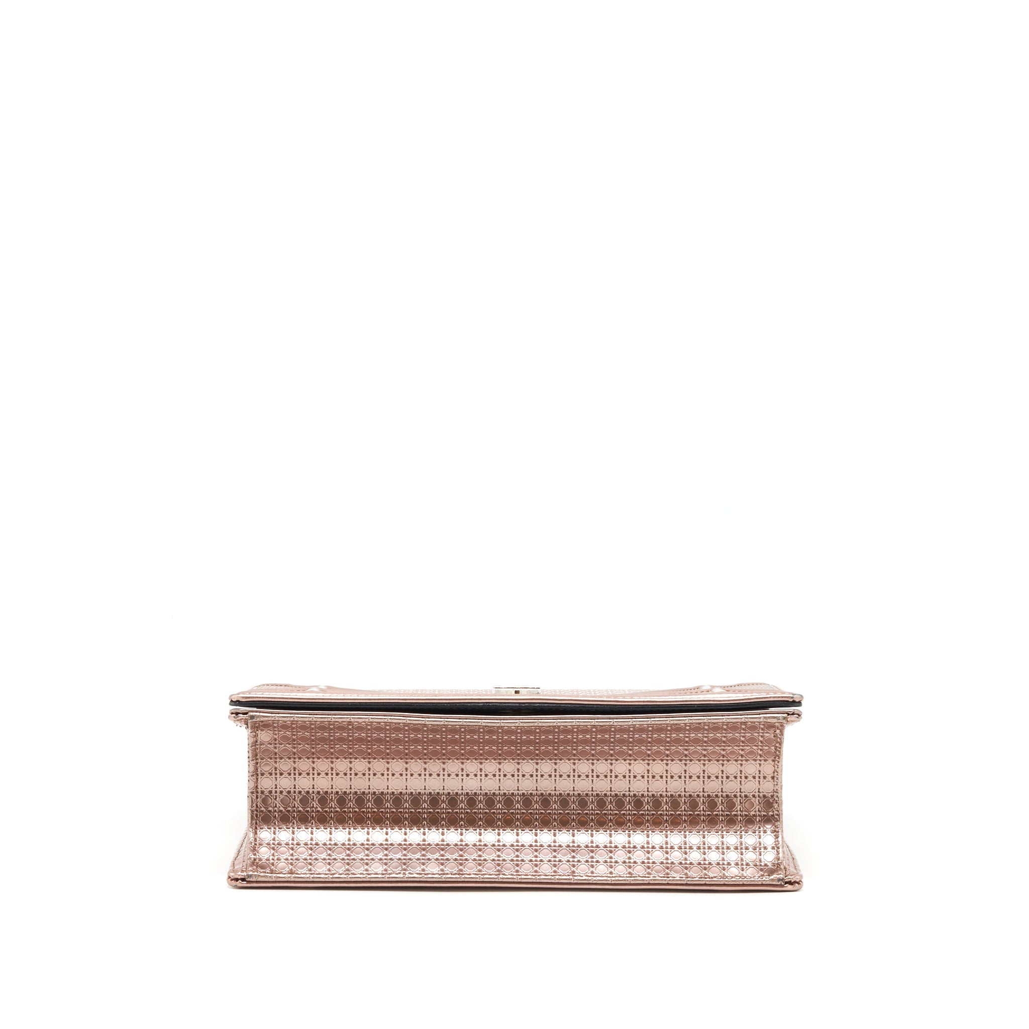 DIOR MEDIUM DIORAMA METALLIC PINK SHW