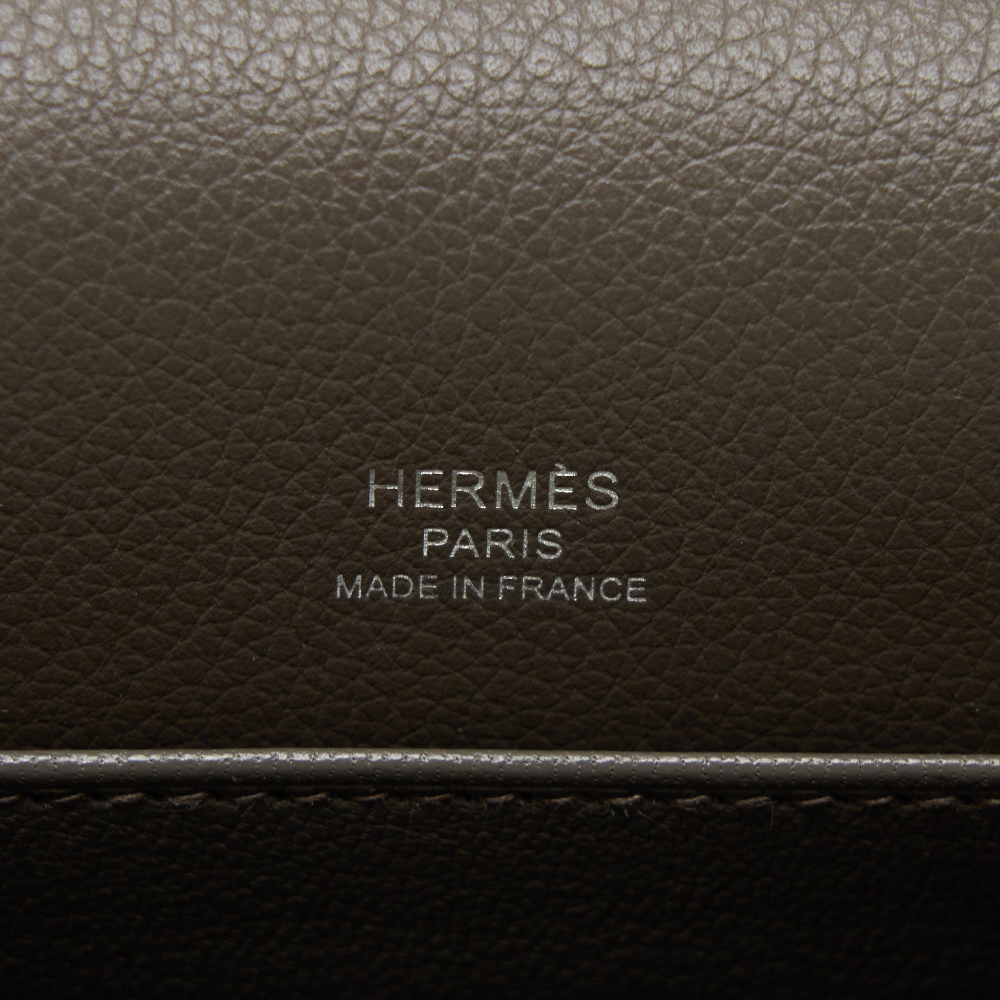 HERMES MINI ROULIS EVERCOLOR 8F GRIS ETAIN SHW