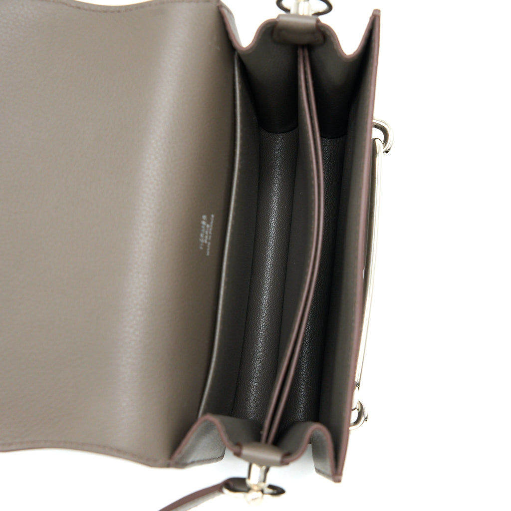 HERMES MINI ROULIS EVERCOLOR 8F GRIS ETAIN SHW