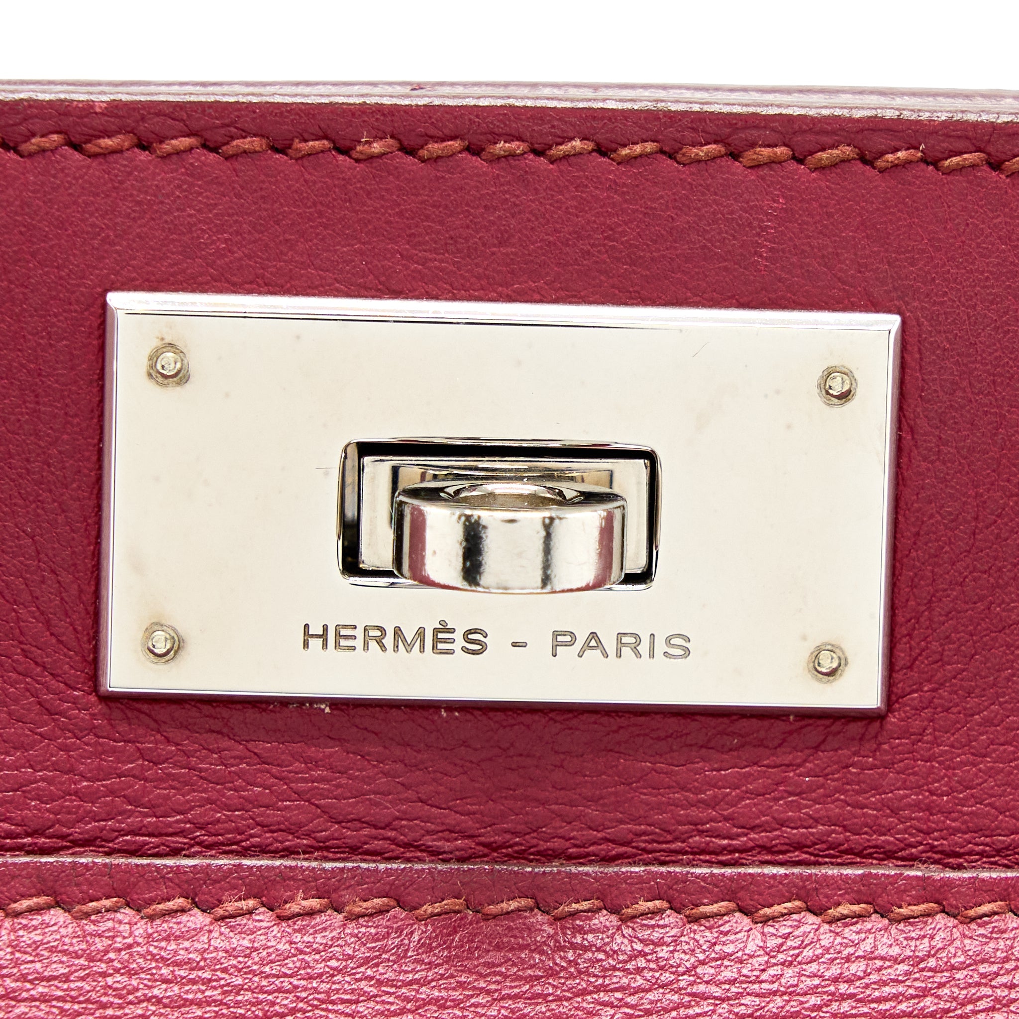 HERMES TOOLBOX EVERCOLOR RED SHW